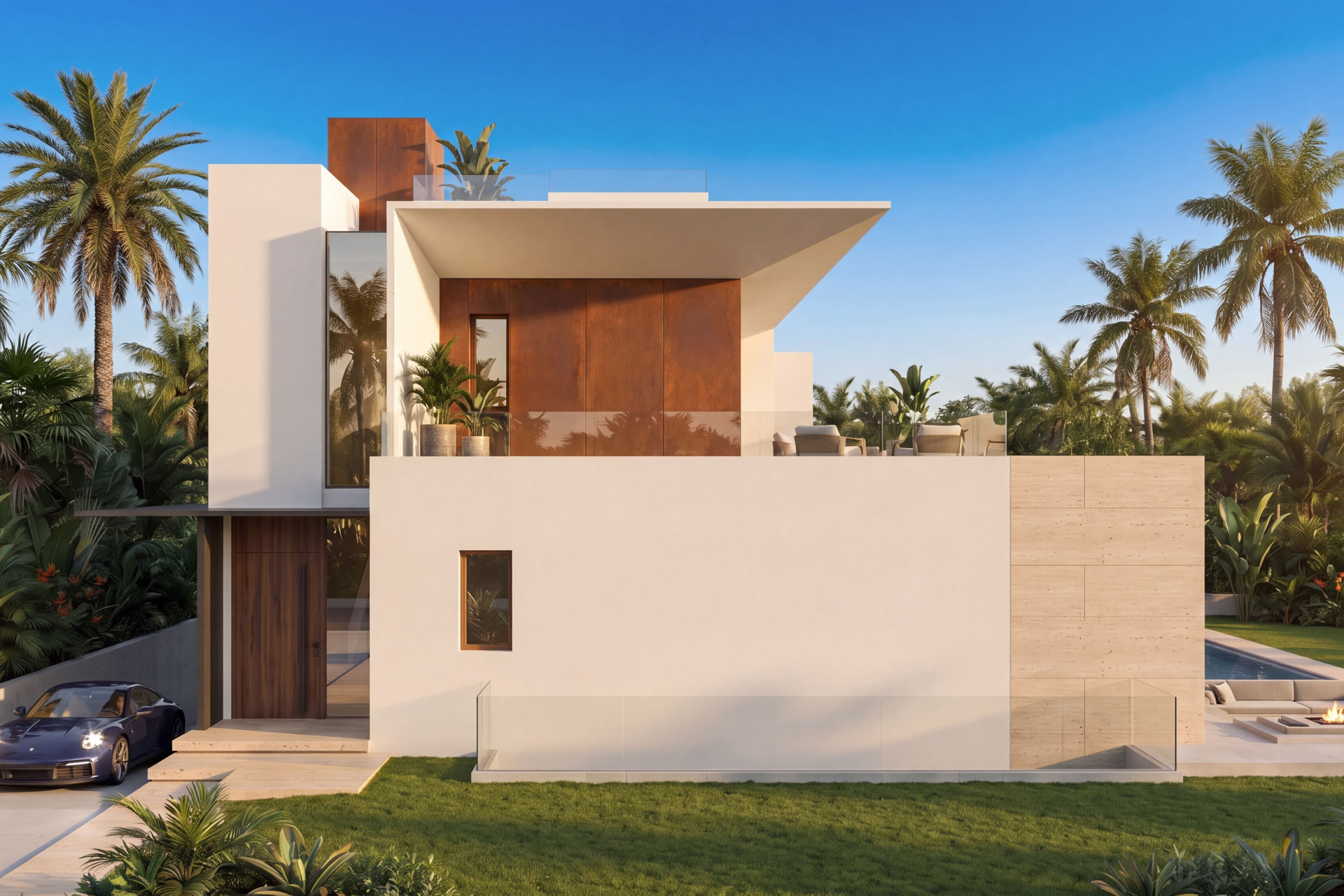 Nowy budynek - Villa - Marbella