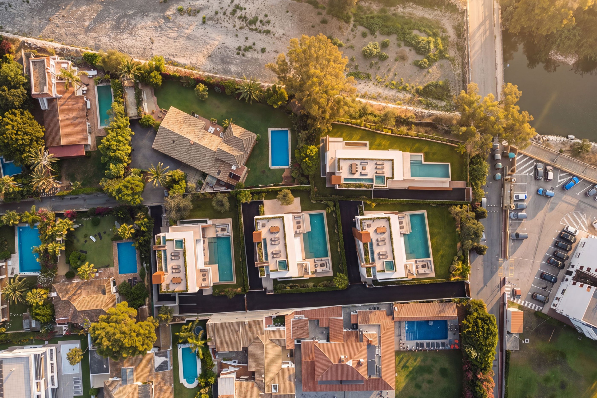 Nowy budynek - Villa - Marbella