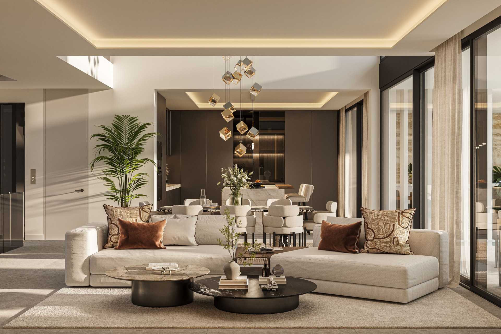 Nowy budynek - Villa - Marbella