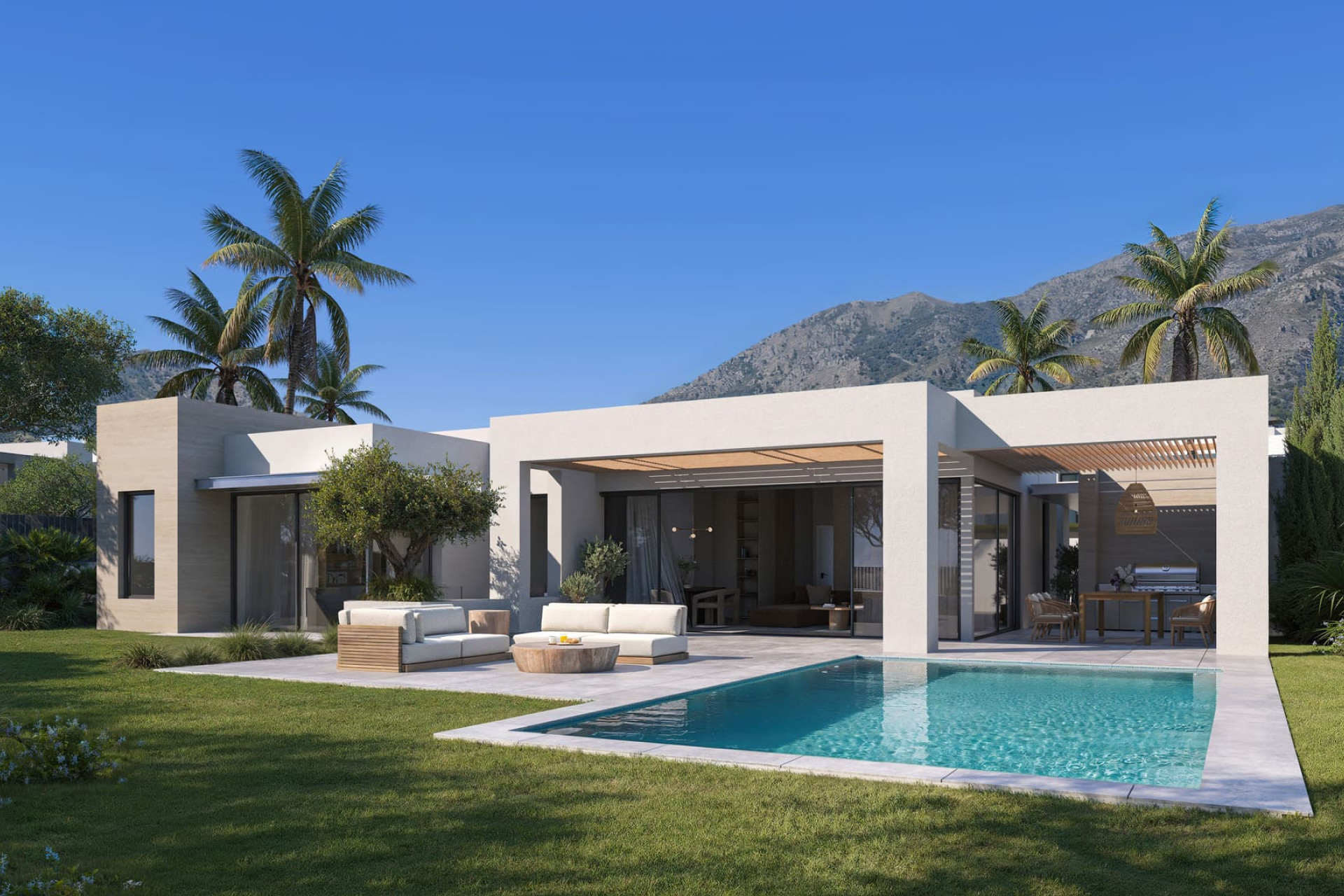 Nowy budynek - Villa - Mijas