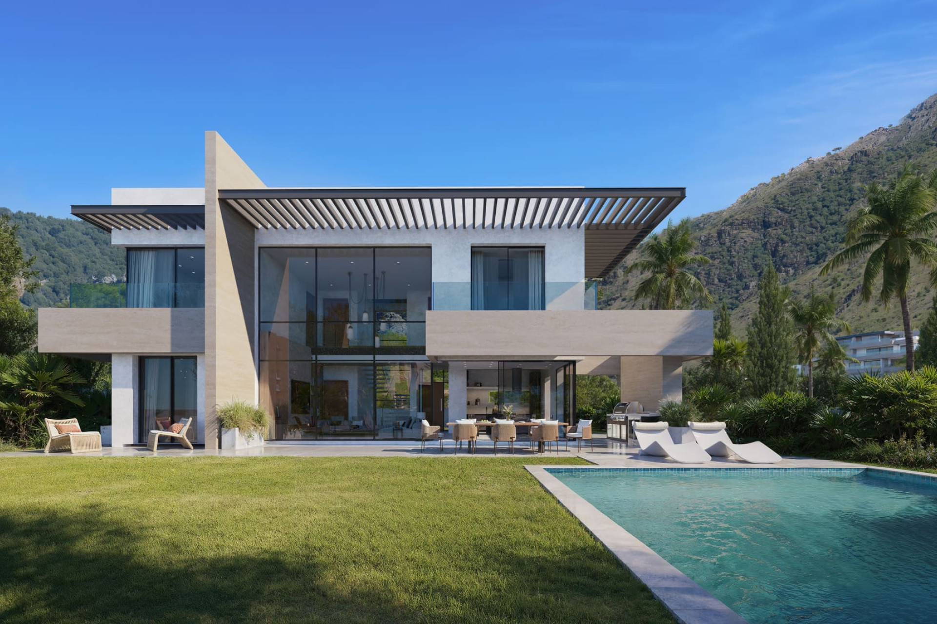 Nowy budynek - Villa - Mijas