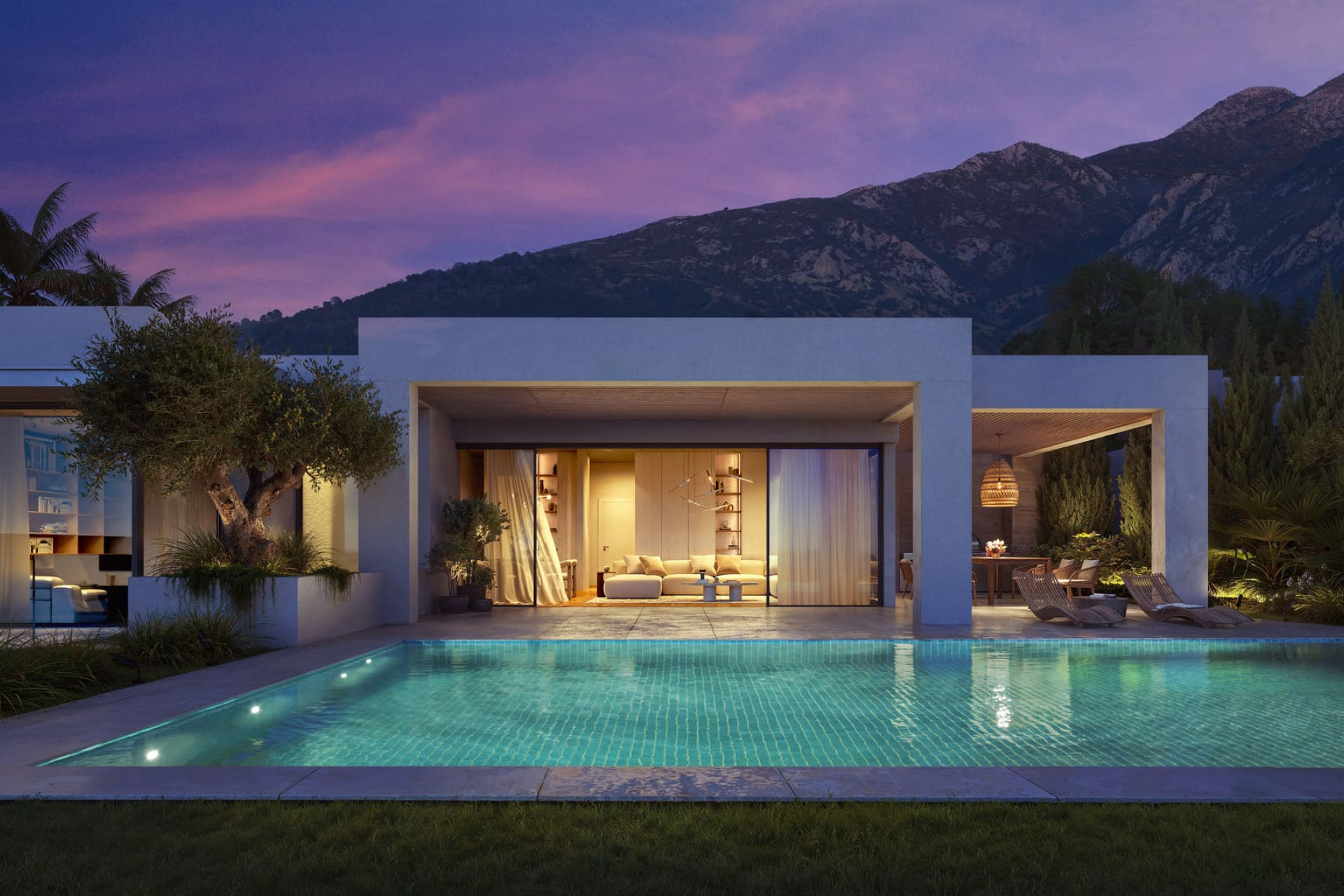 Nowy budynek - Villa - Mijas