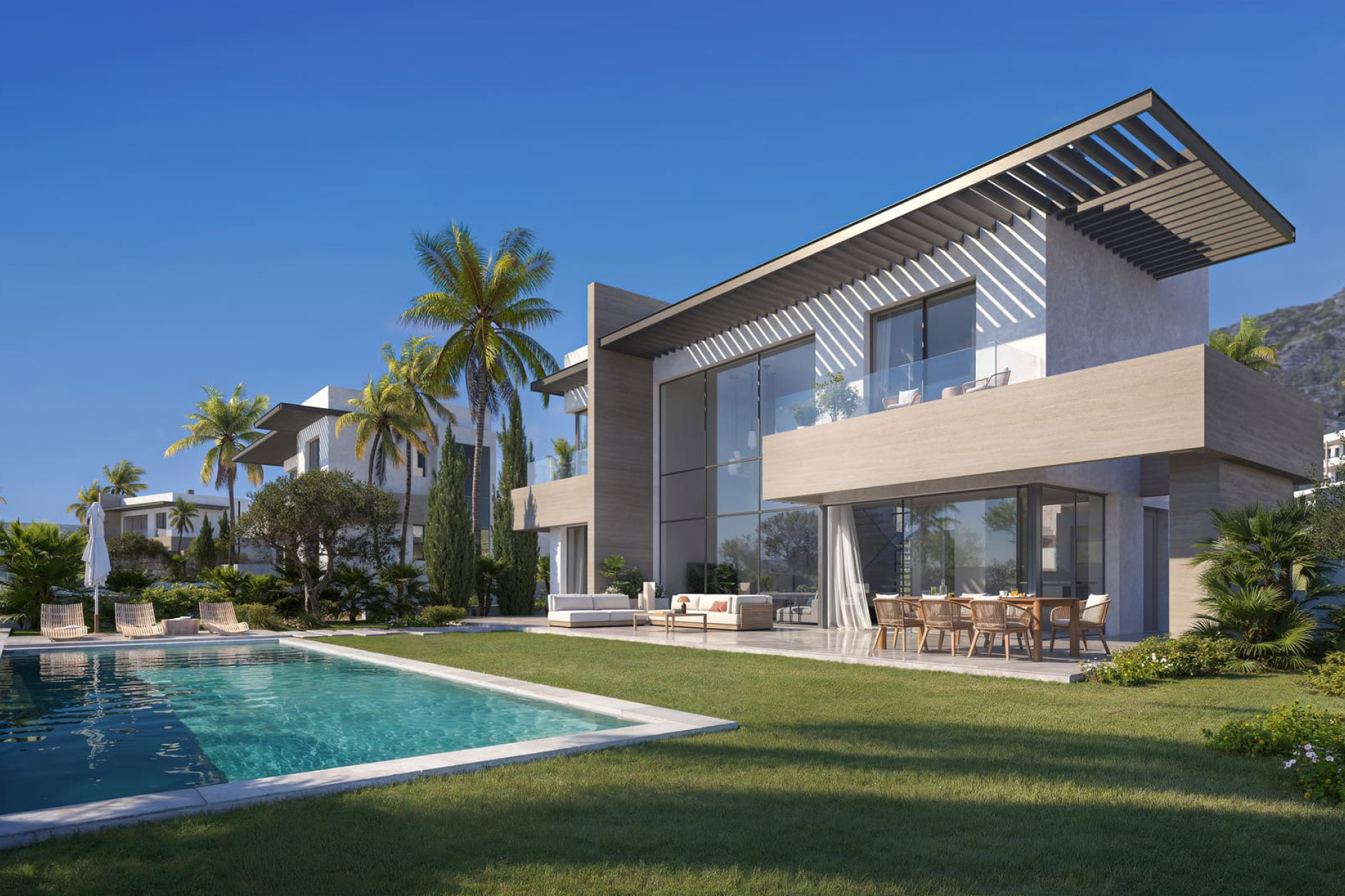 Nowy budynek - Villa - Mijas