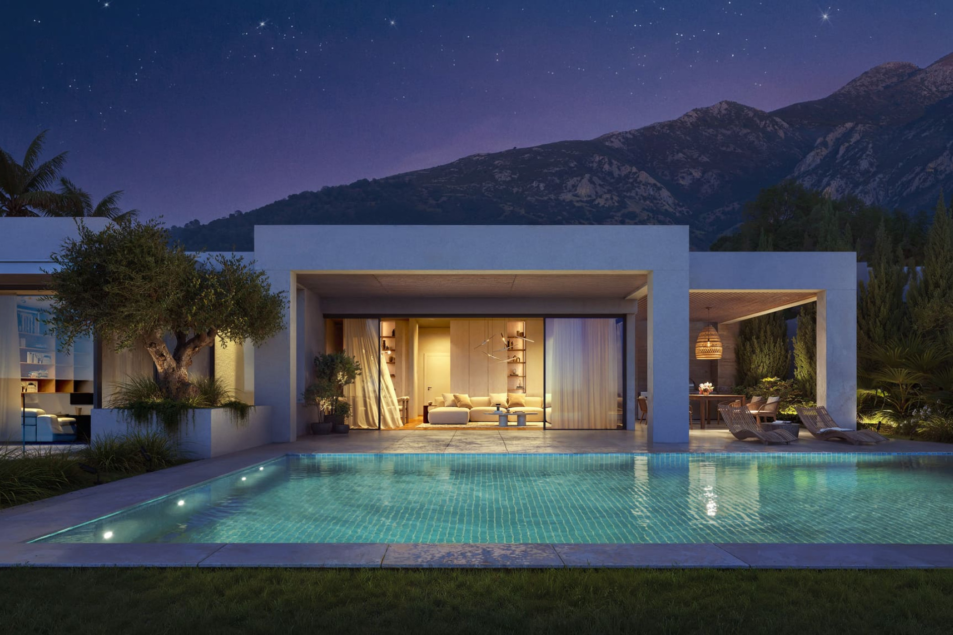 Nowy budynek - Villa - Mijas