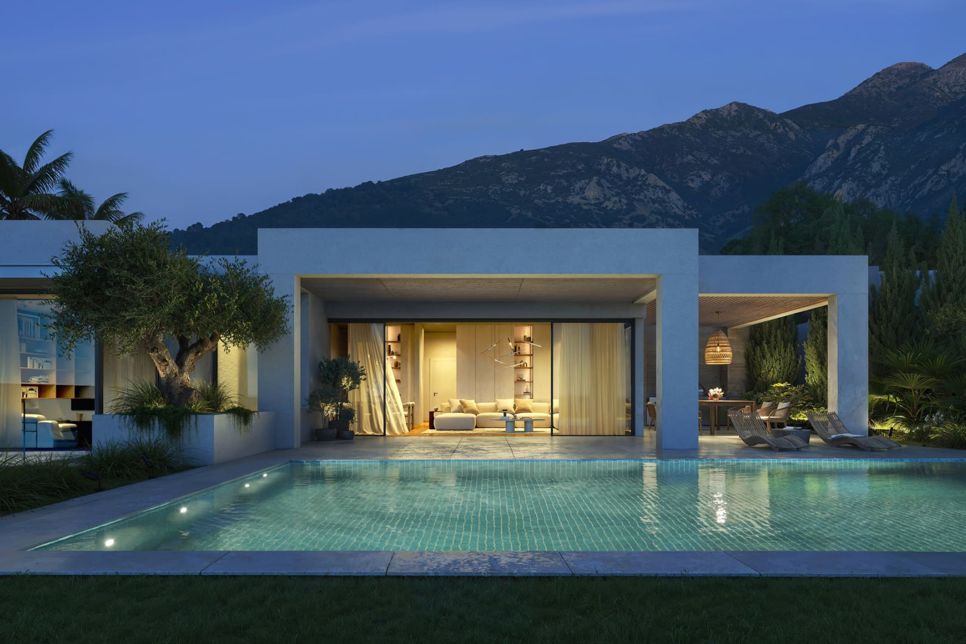 Nowy budynek - Villa - Mijas