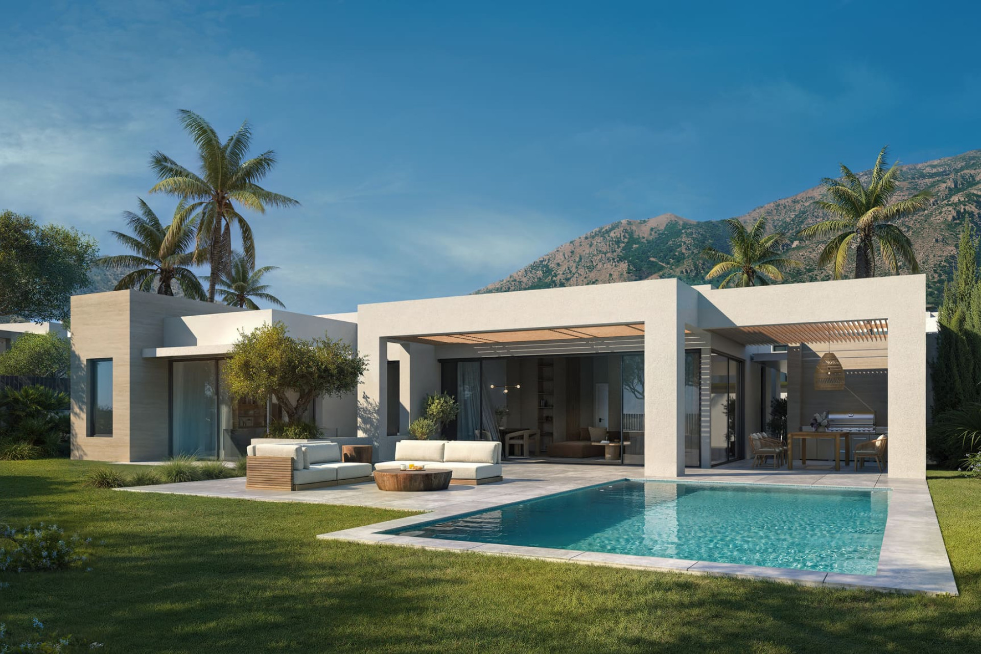 Nowy budynek - Villa - Mijas