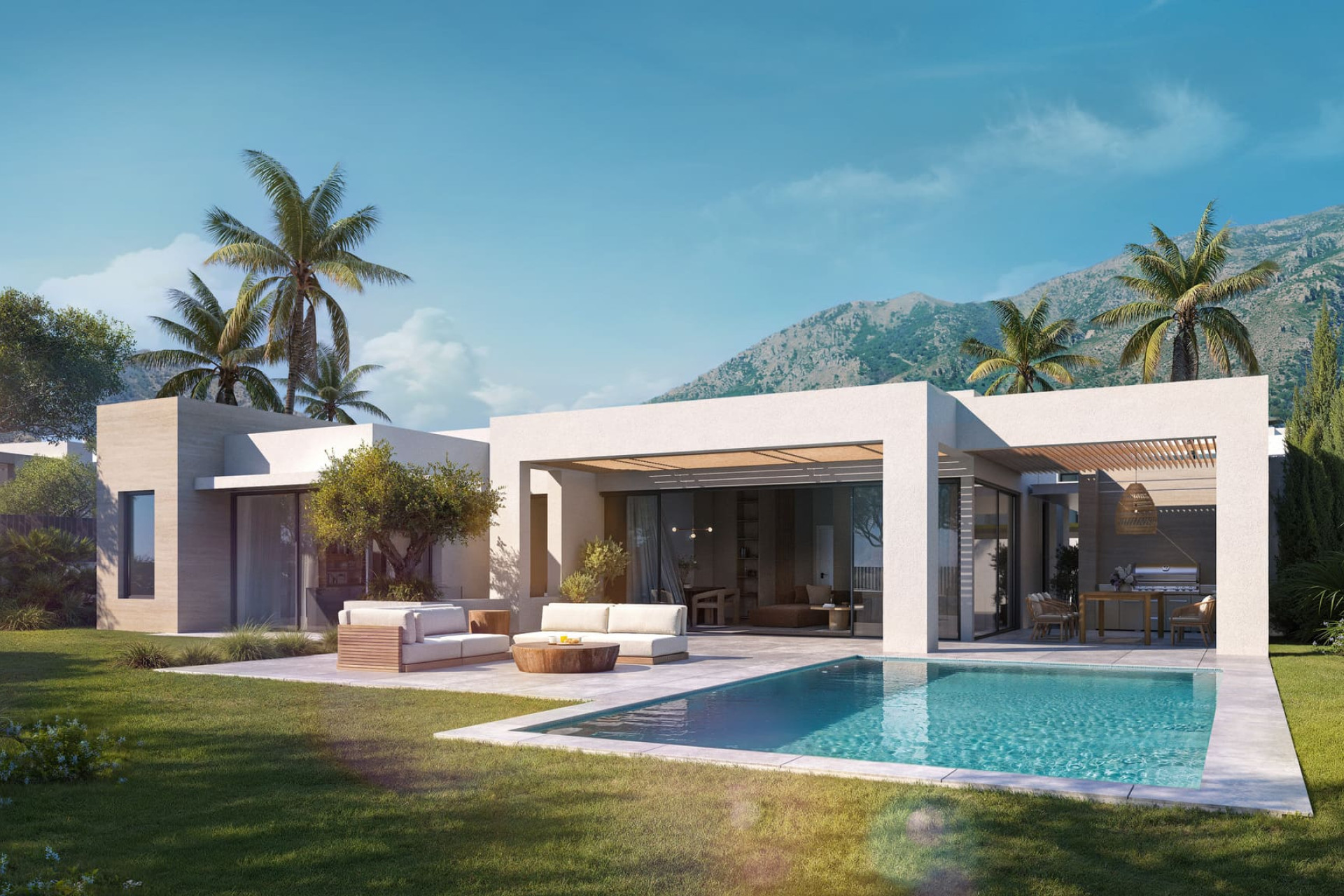 Nowy budynek - Villa - Mijas