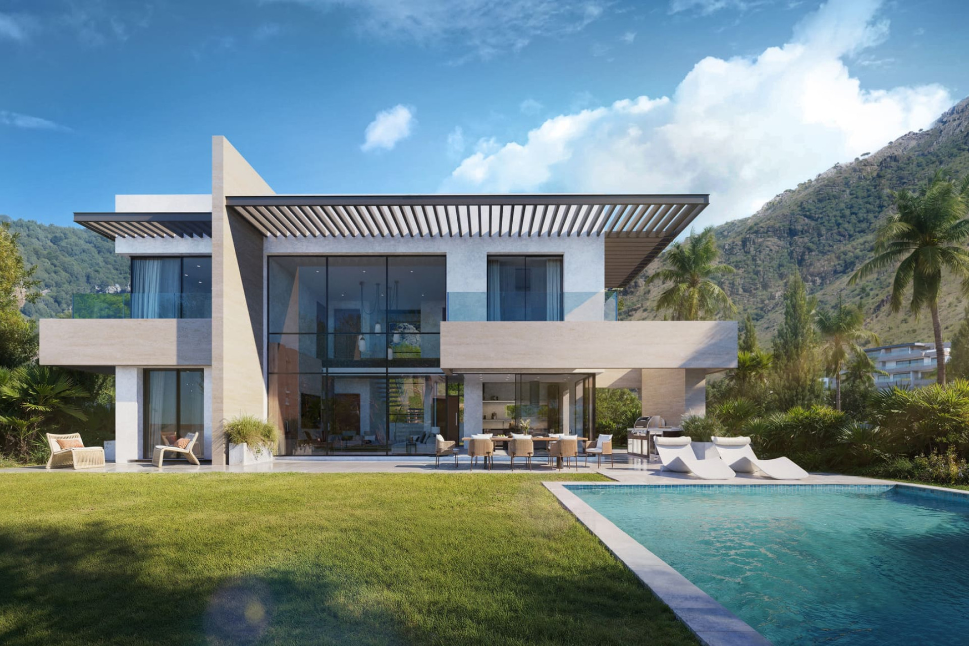 Nowy budynek - Villa - Mijas