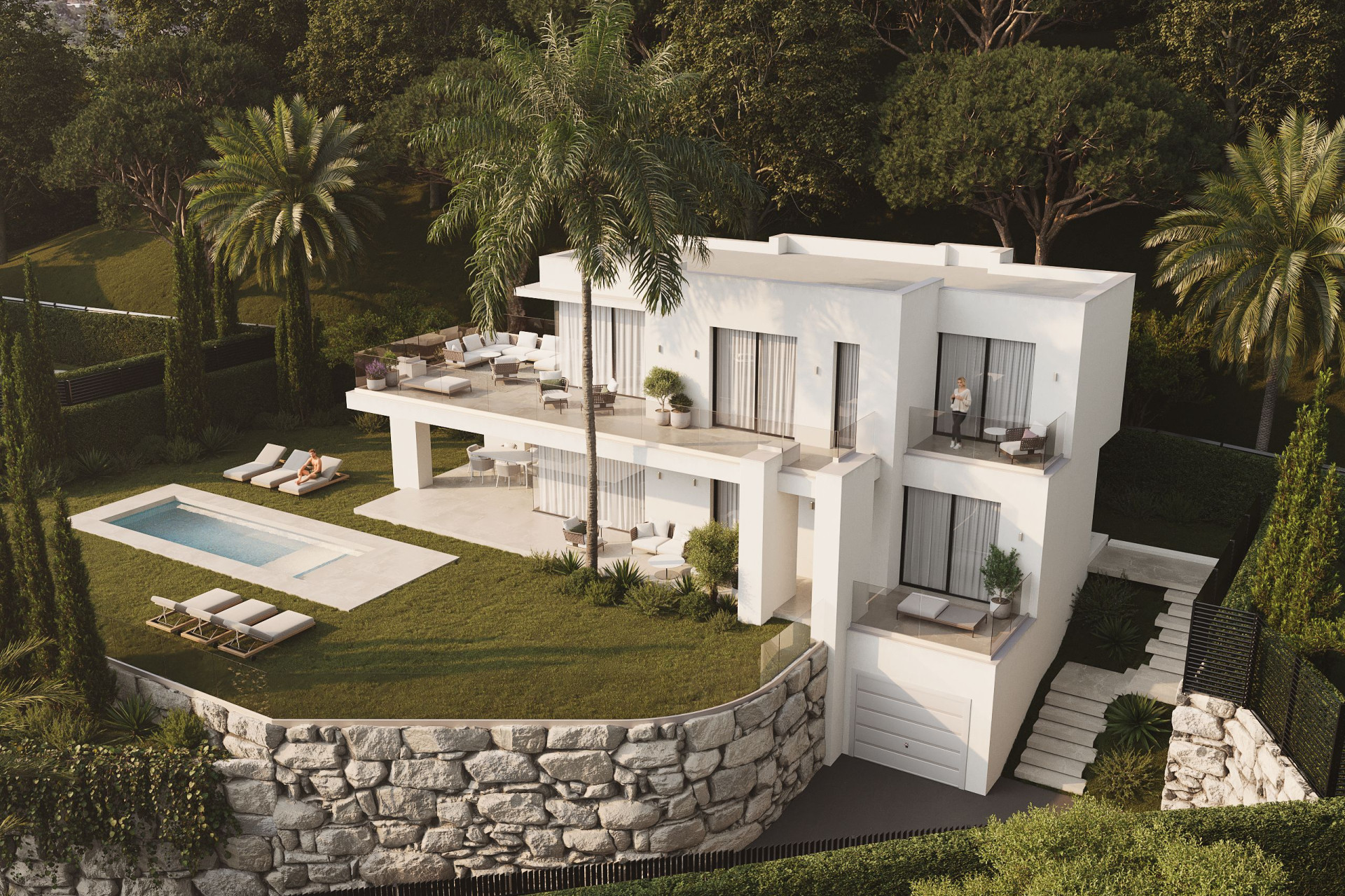 Nowy budynek - Villa - Mijas