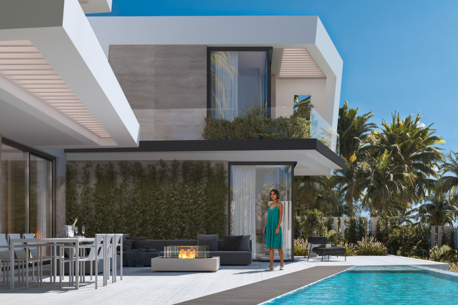 Nowy budynek - Villa - Mijas