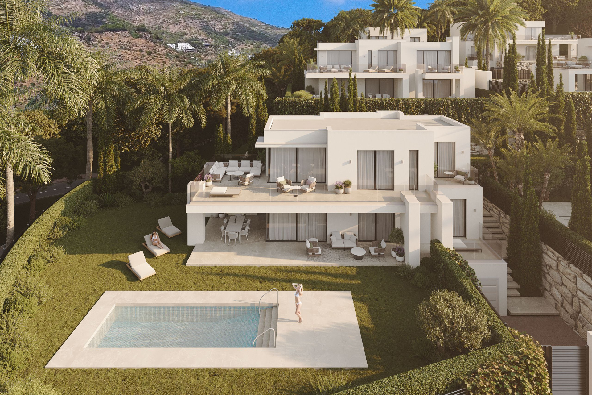 Nowy budynek - Villa - Mijas