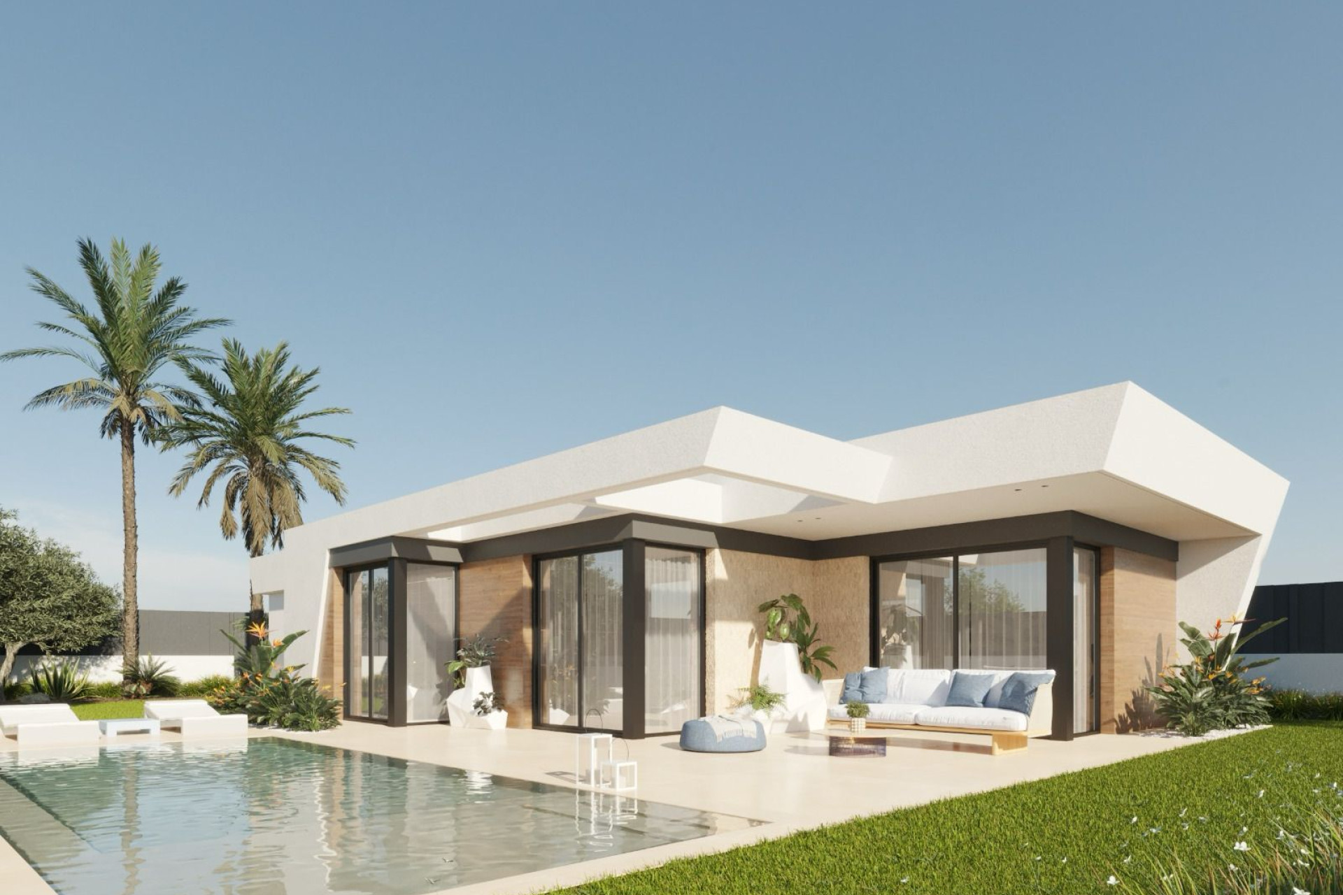 Nowy budynek - Villa - Molina De Segura - Molina de Segura