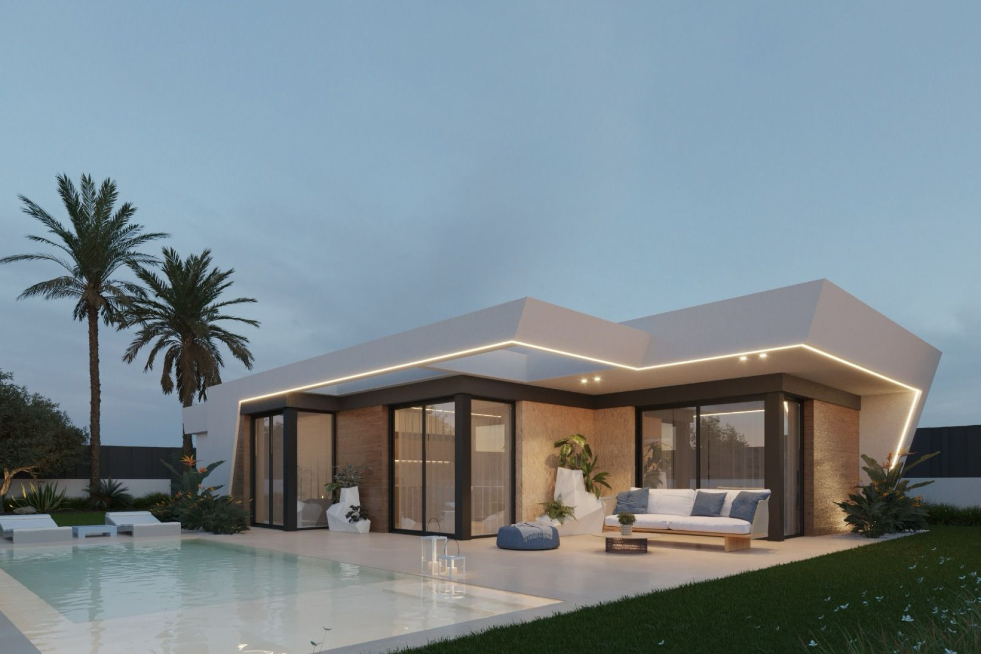 Nowy budynek - Villa - Molina De Segura - Molina de Segura