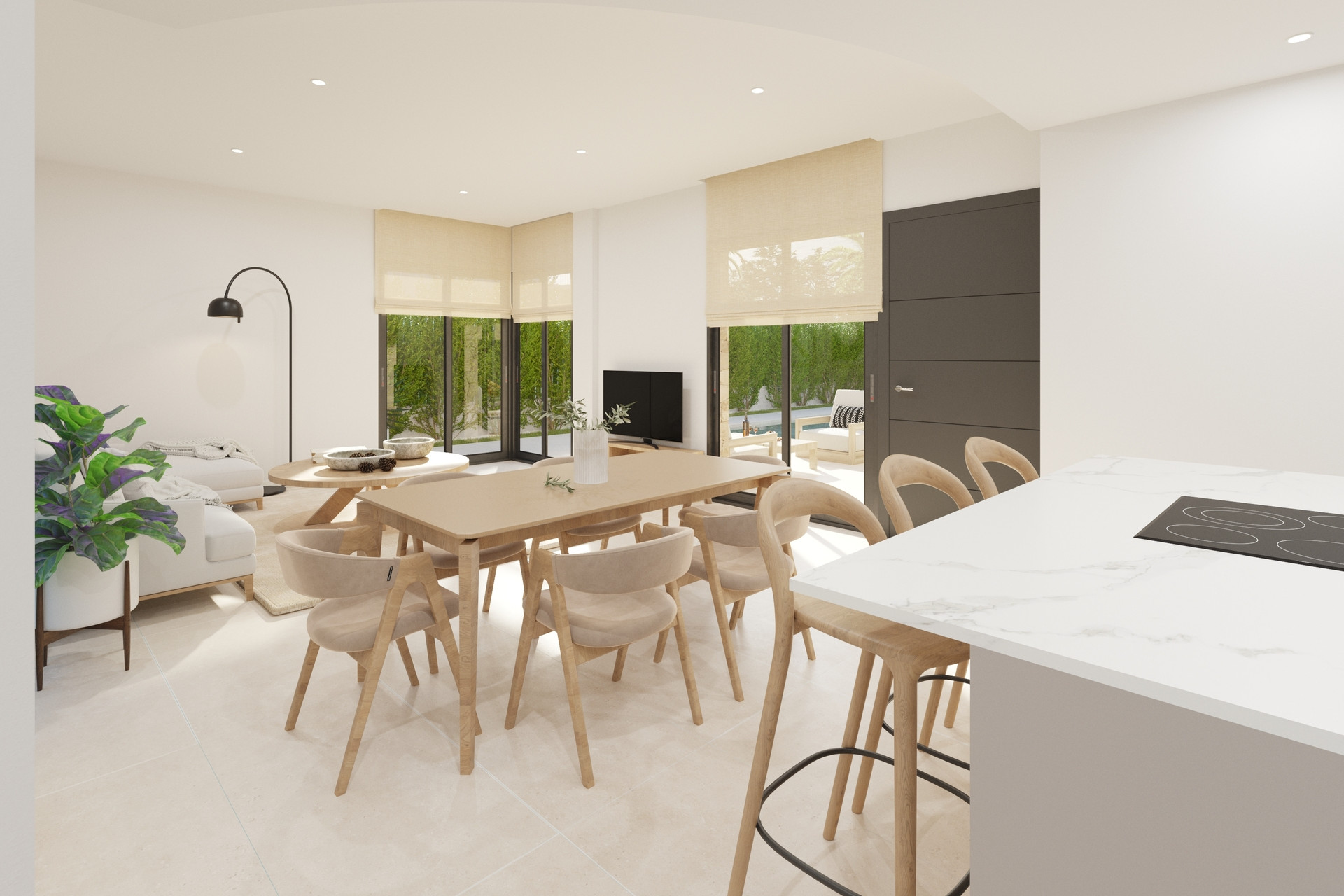 Nowy budynek - Villa - Montesinos - Los Montesinos