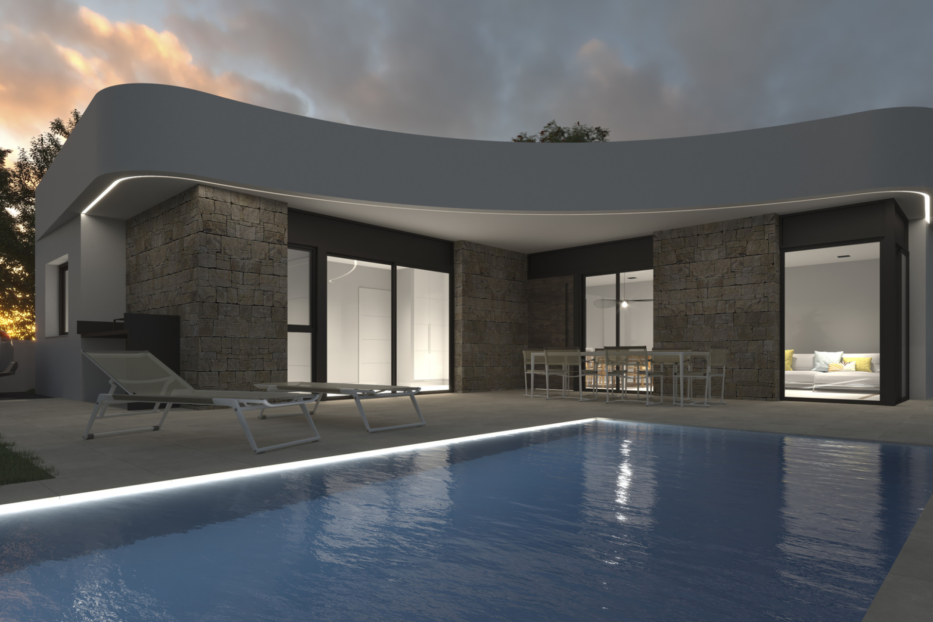 Nowy budynek - Villa - Montesinos - Los Montesinos