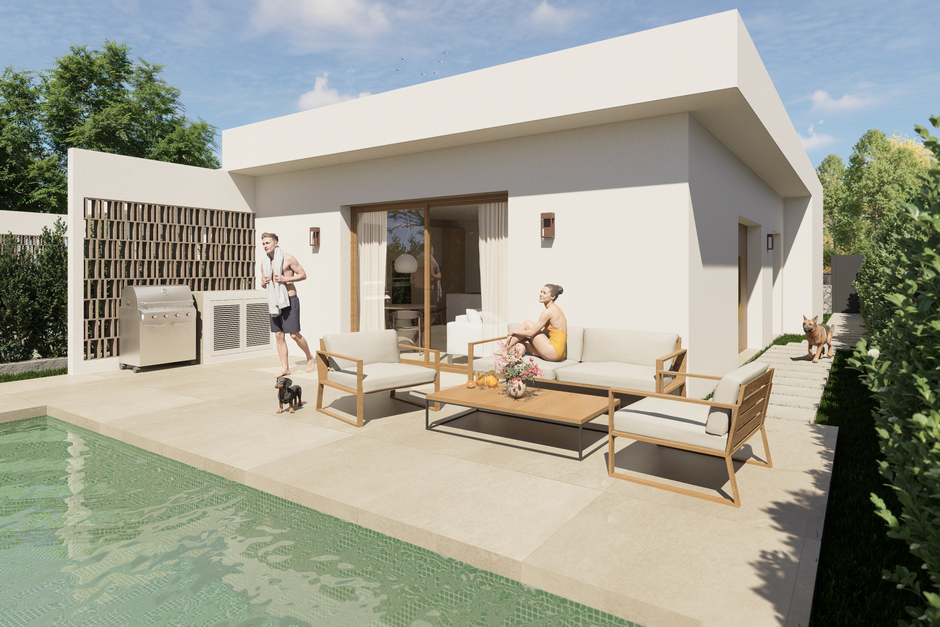 Nowy budynek - Villa - Montesinos - Los Montesinos