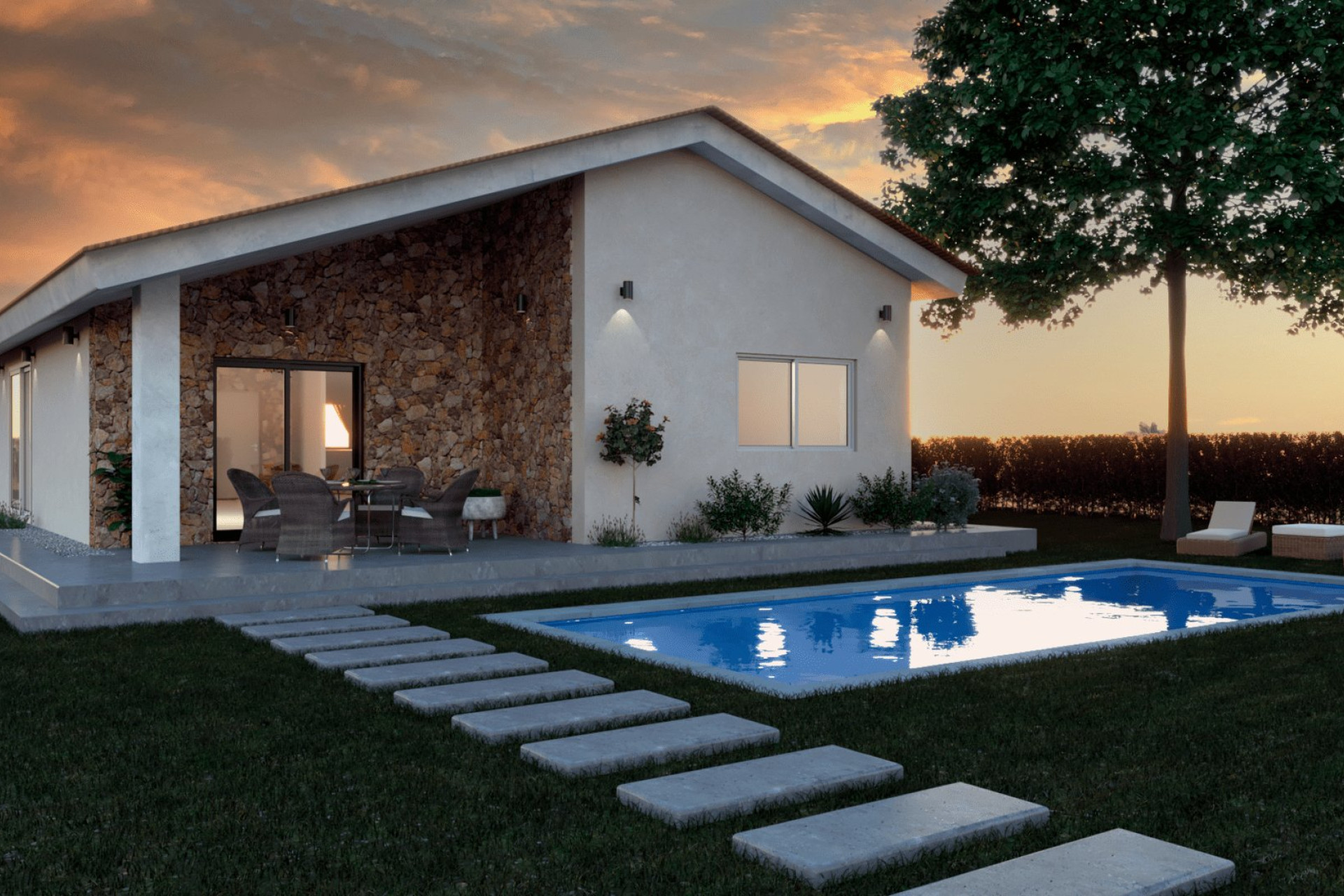 Nowy budynek - Villa - Moratalla