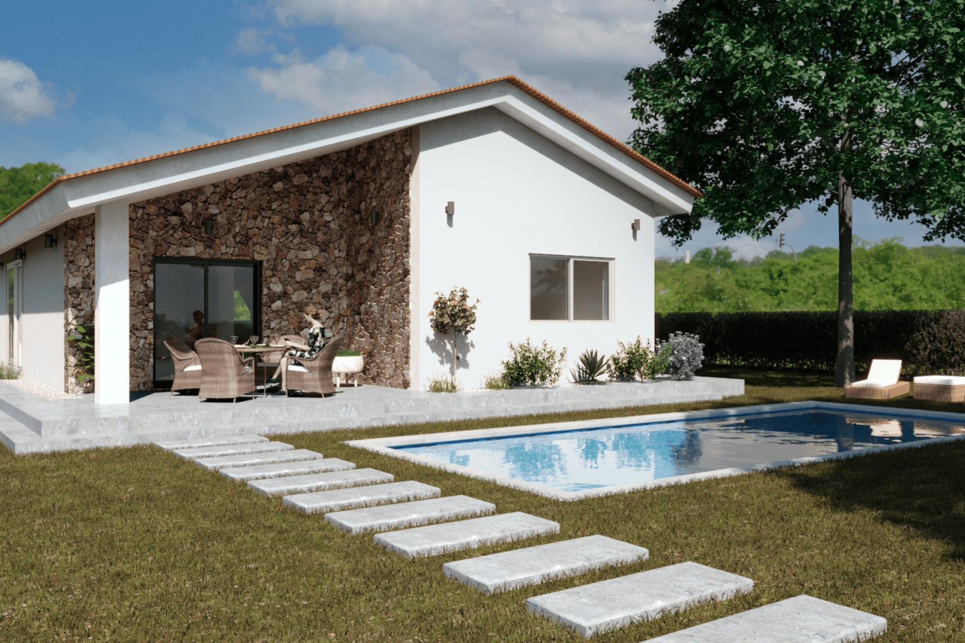 Nowy budynek - Villa - Moratalla
