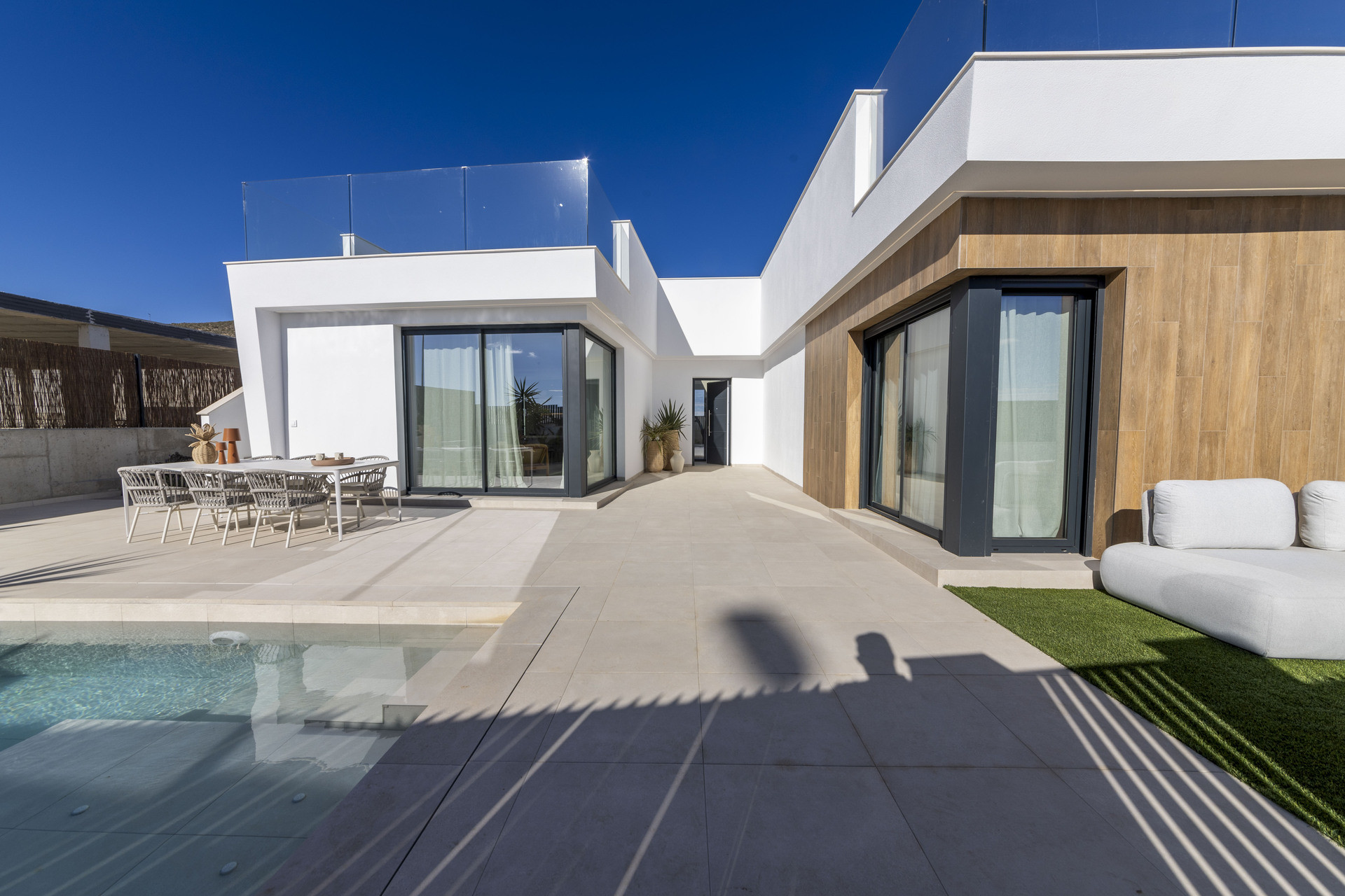 Nowy budynek - Villa - Murcia - Altaona Golf & Country Village