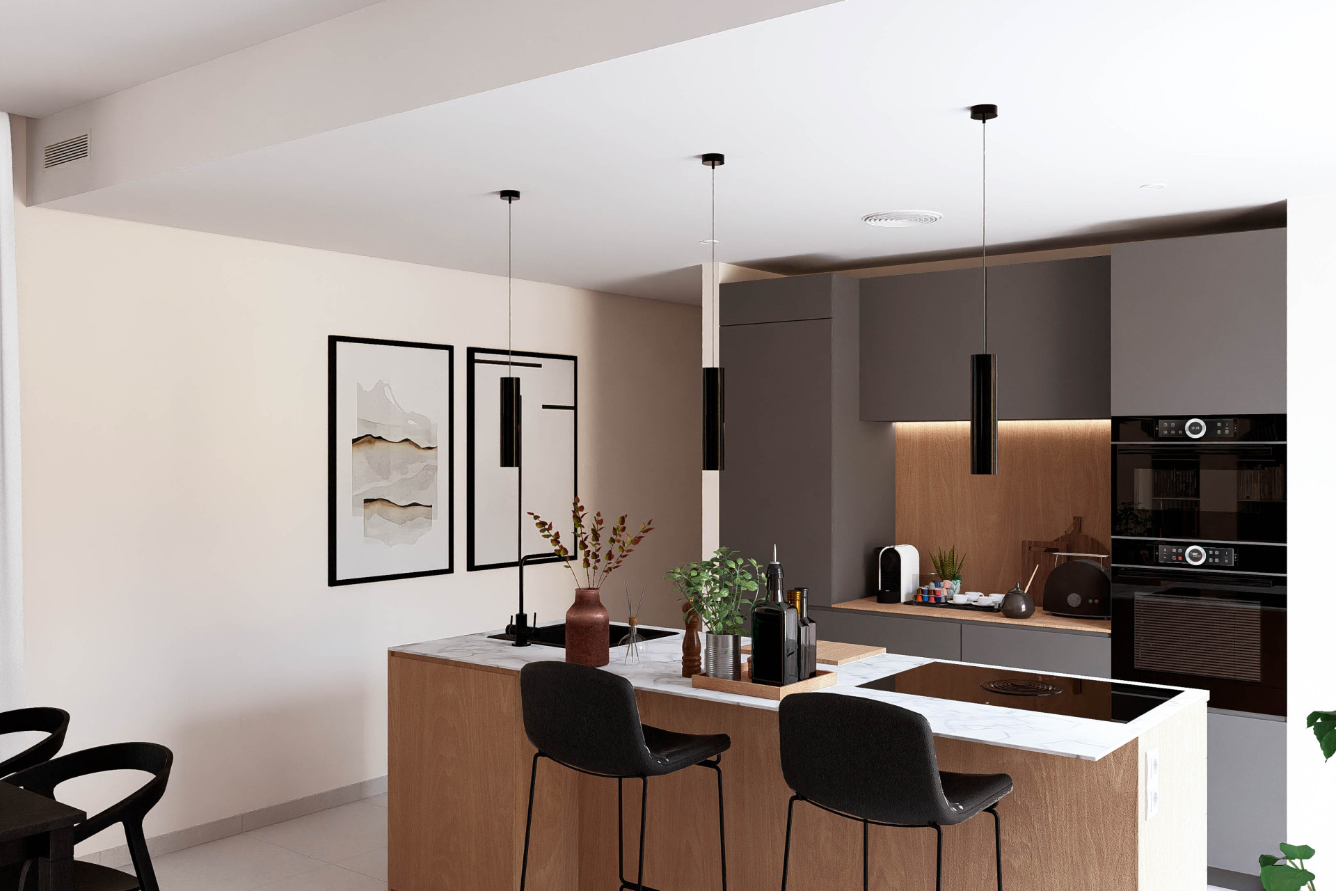 Nowy budynek - Villa - Murcia - Altaona Golf & Country Village