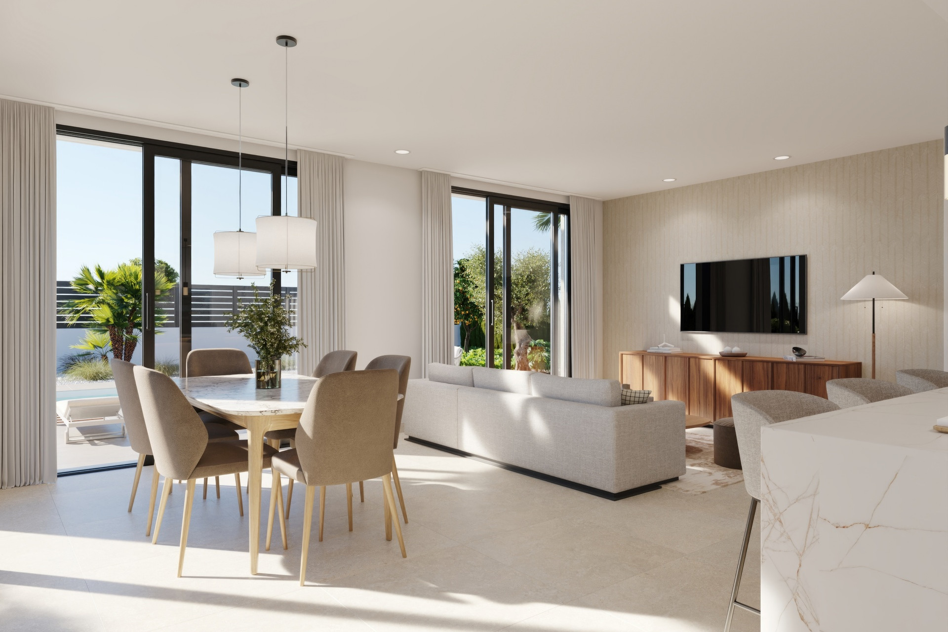 Nowy budynek - Villa - Murcia - Hacienda del Alamo Golf