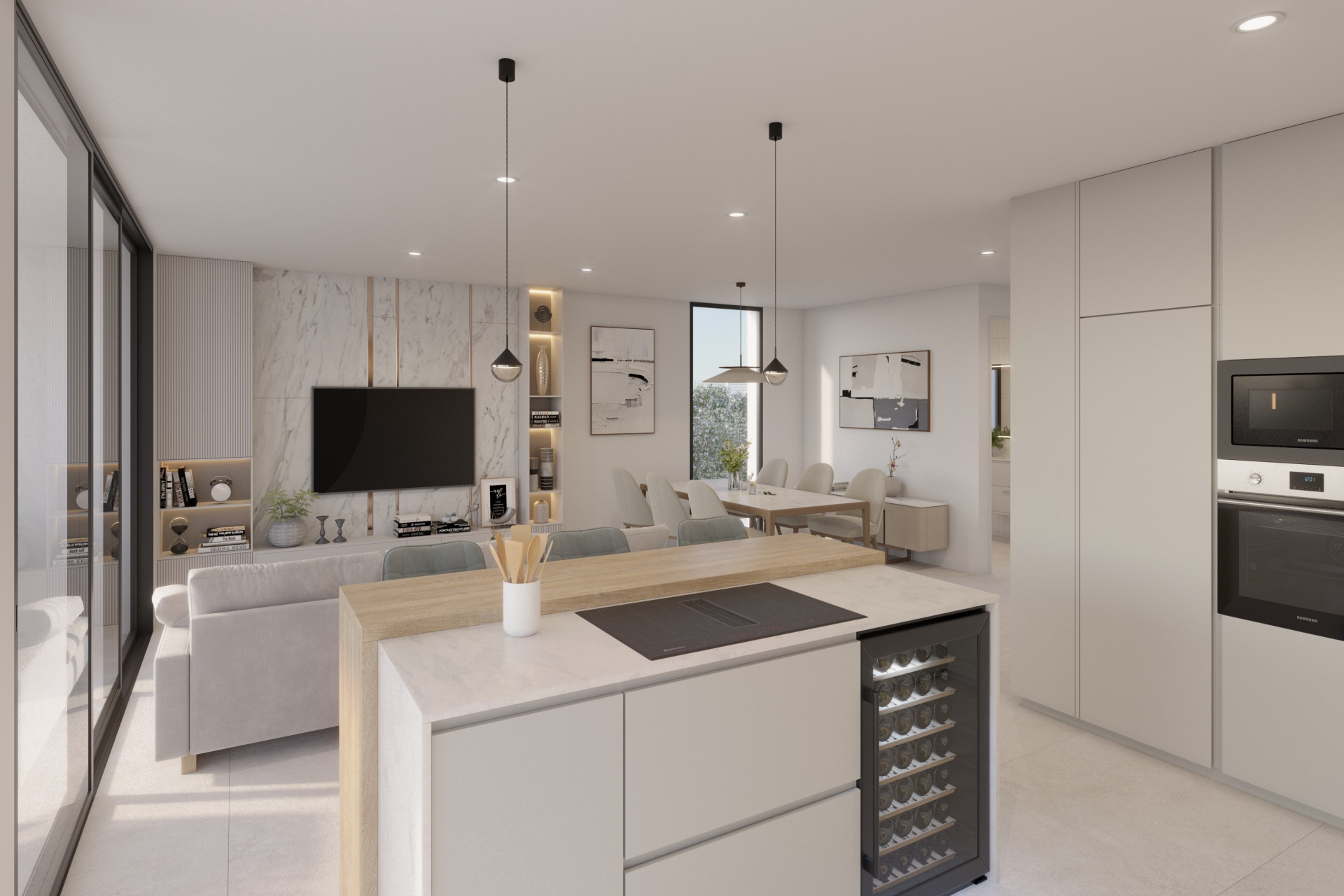 Nowy budynek - Villa - Murcia - Hacienda del Alamo Golf