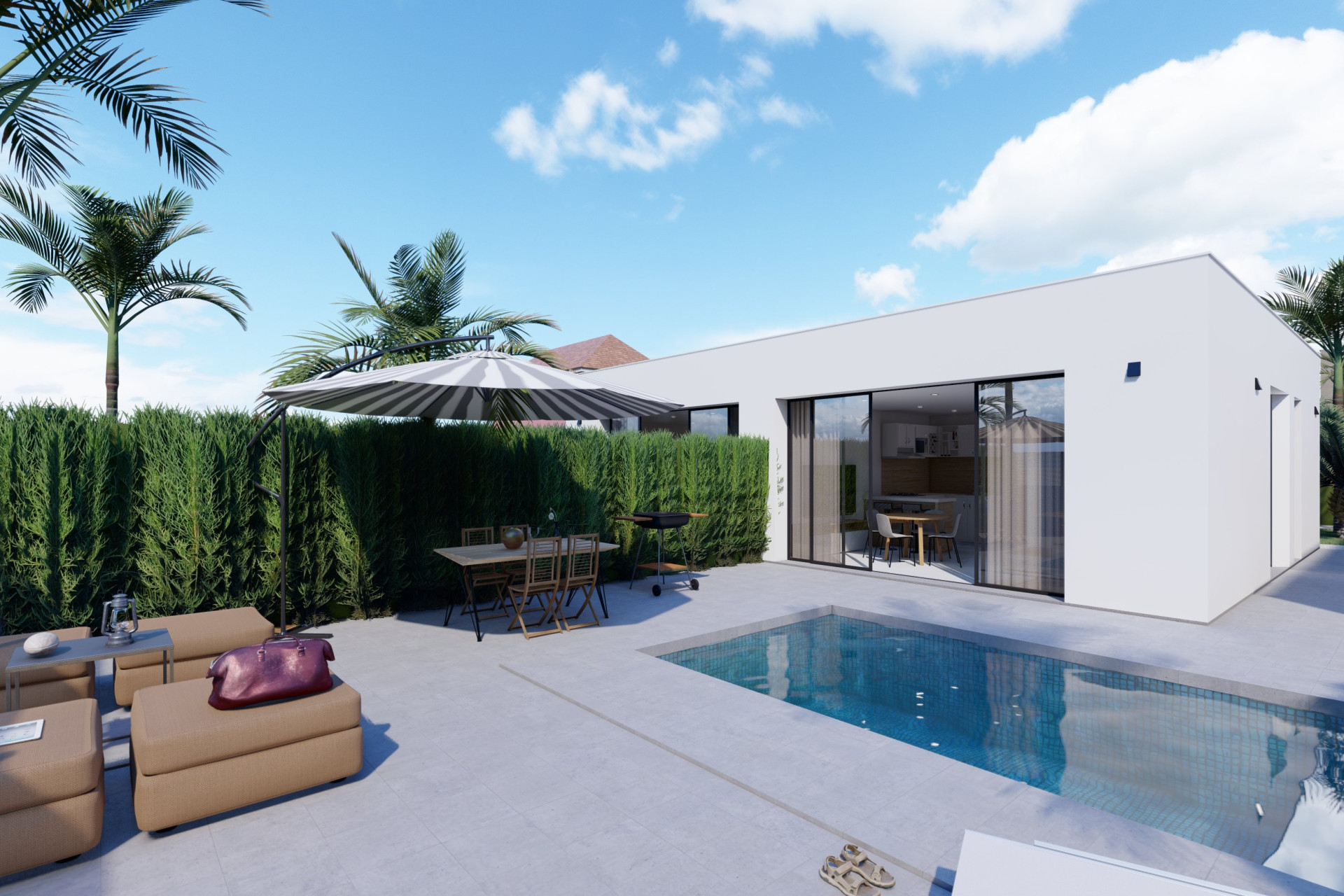 Nowy budynek - Villa - Murcia