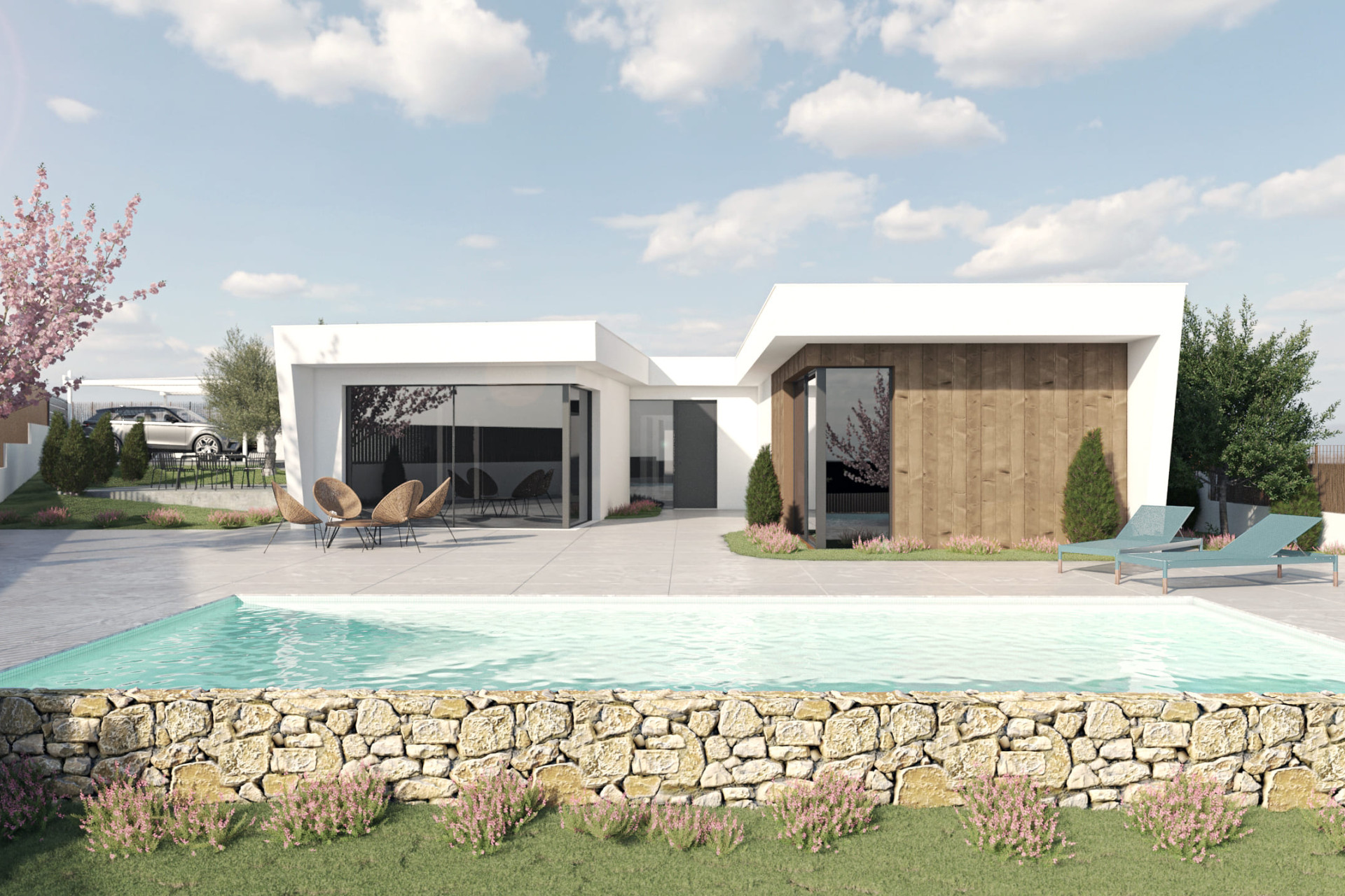 Nowy budynek - Villa - Murcia