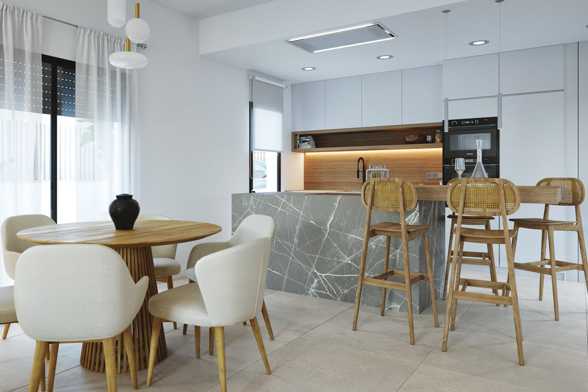 Nowy budynek - Villa - Murcia