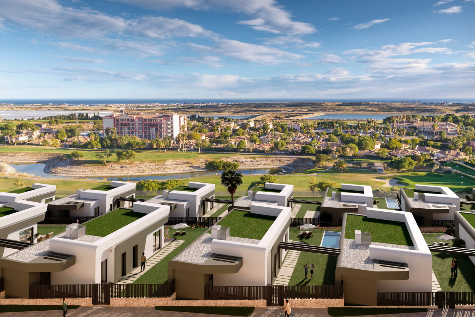 Nowy budynek - Villa - Mutxamel