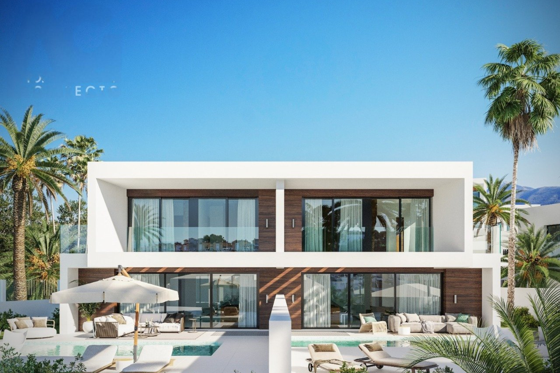 Nowy budynek - Villa - Nerja