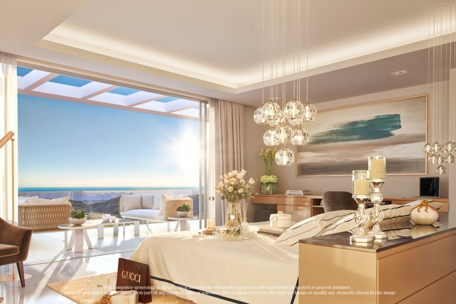 Nowy budynek - Villa - Ojen