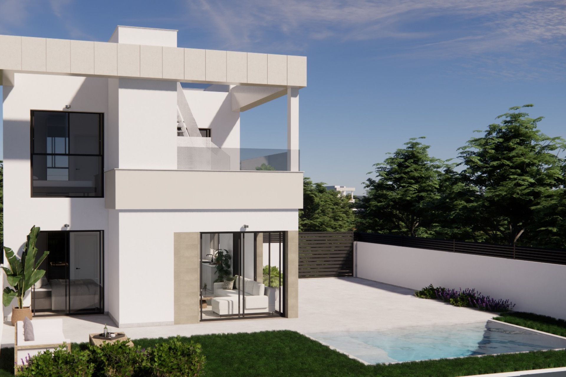 Nowy budynek - Villa - Orihuela Costa