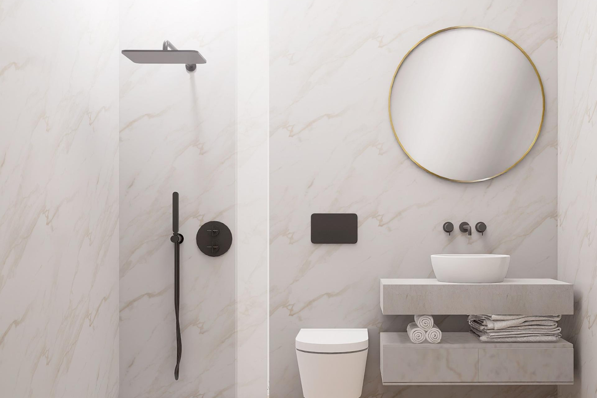 Nowy budynek - Villa - Orihuela Costa