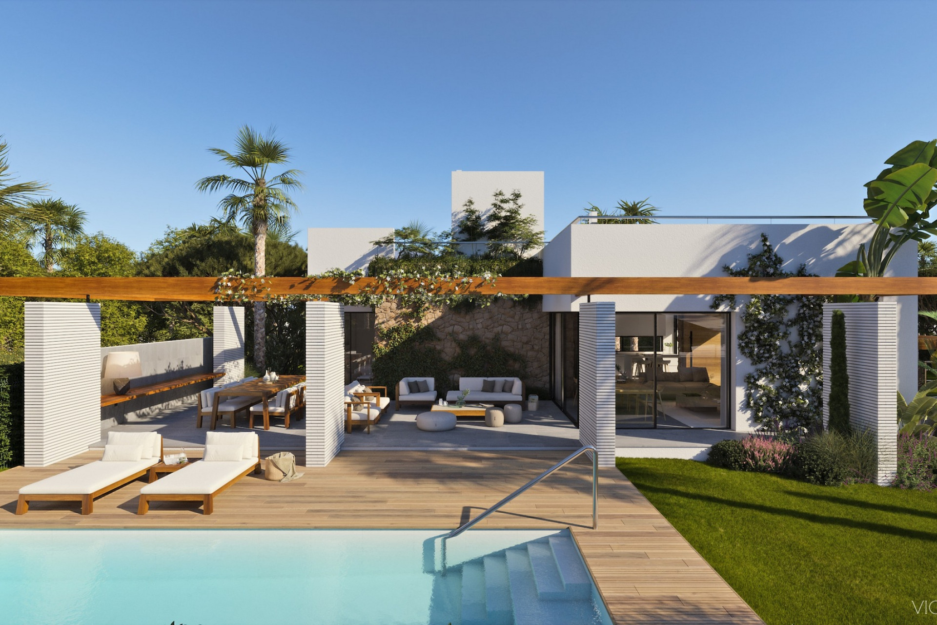 Nowy budynek - Villa - Orihuela Costa