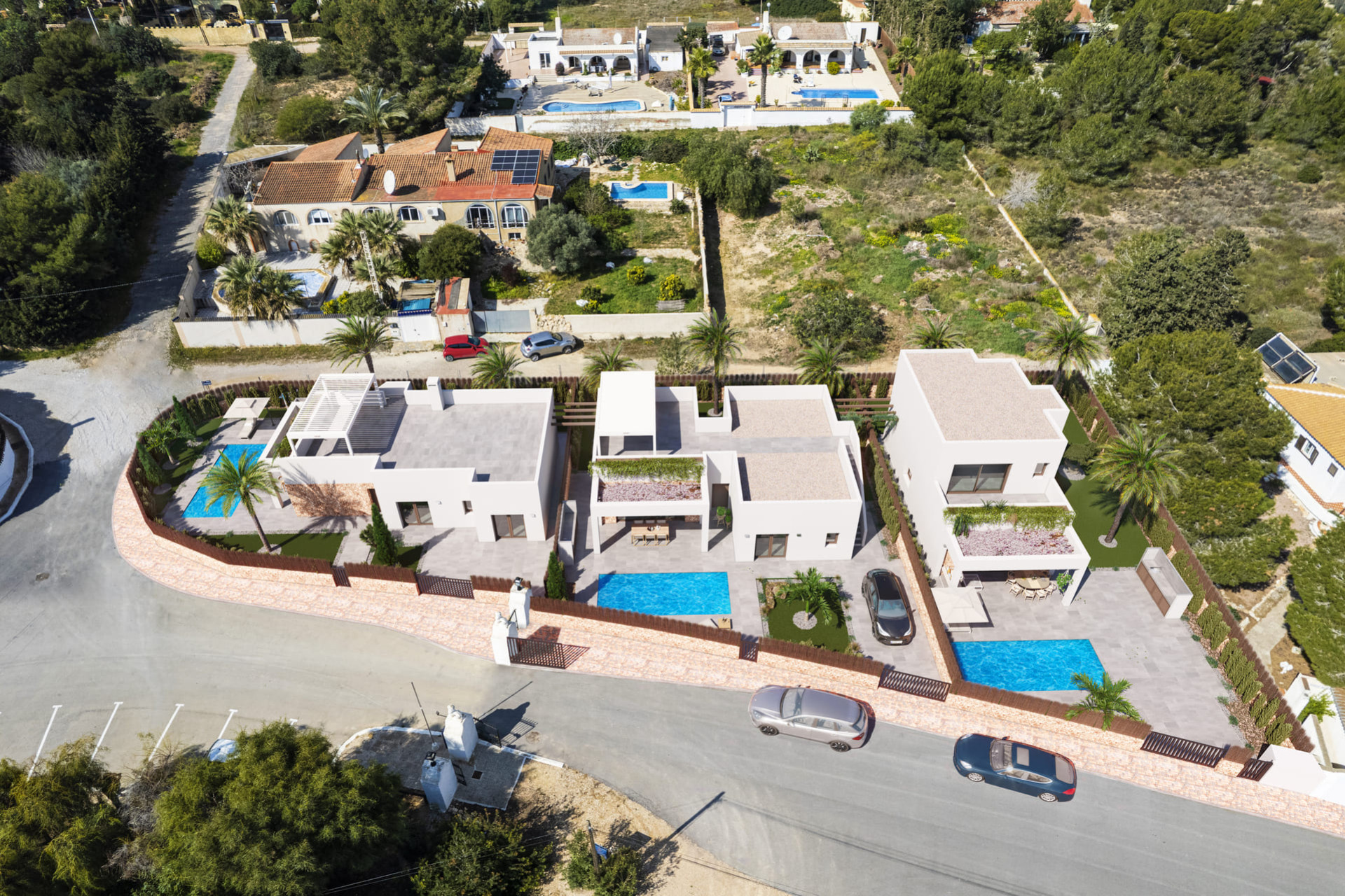 Nowy budynek - Villa - Orihuela Costa