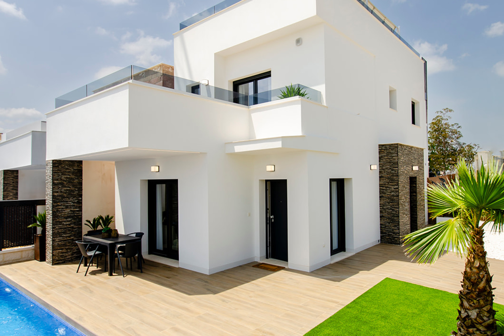 Nowy budynek - Villa - Orihuela Costa