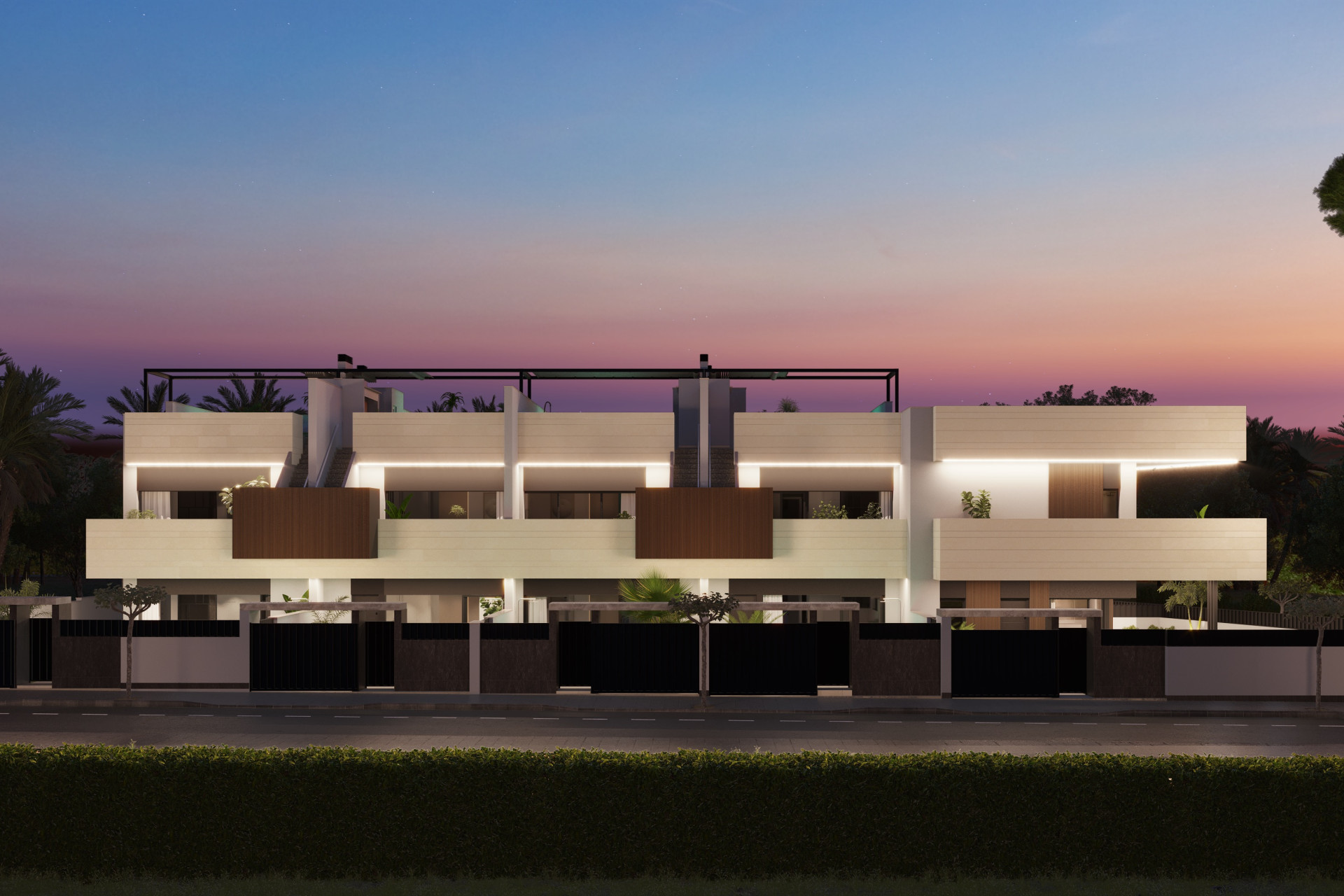 Nowy budynek - Villa - Pilar de la Horadada