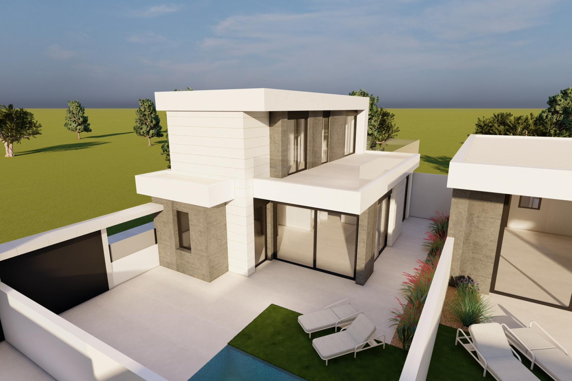 Nowy budynek - Villa - Pilar de la Horadada