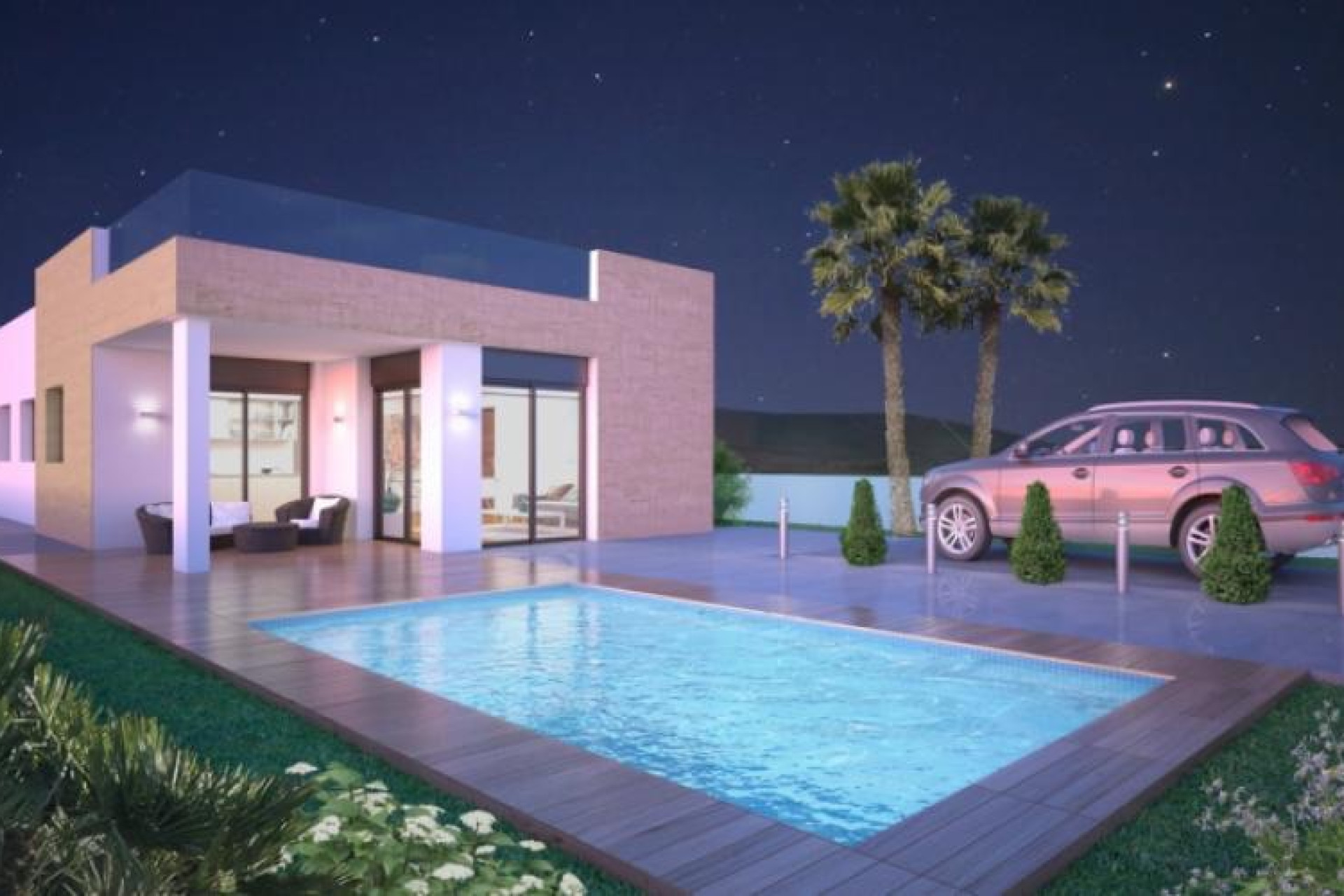 Nowy budynek - Villa - Pinoso