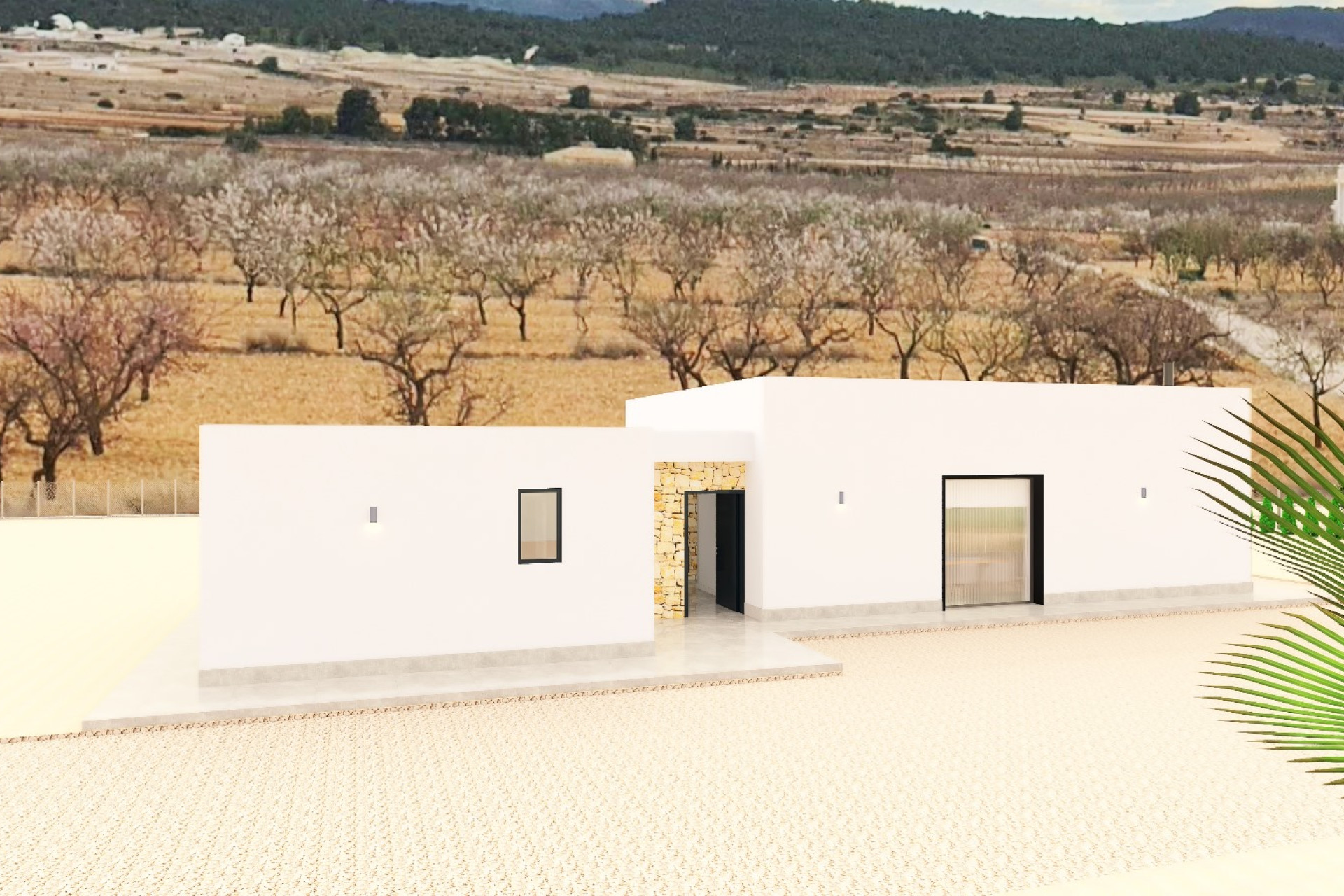 Nowy budynek - Villa - Pinoso