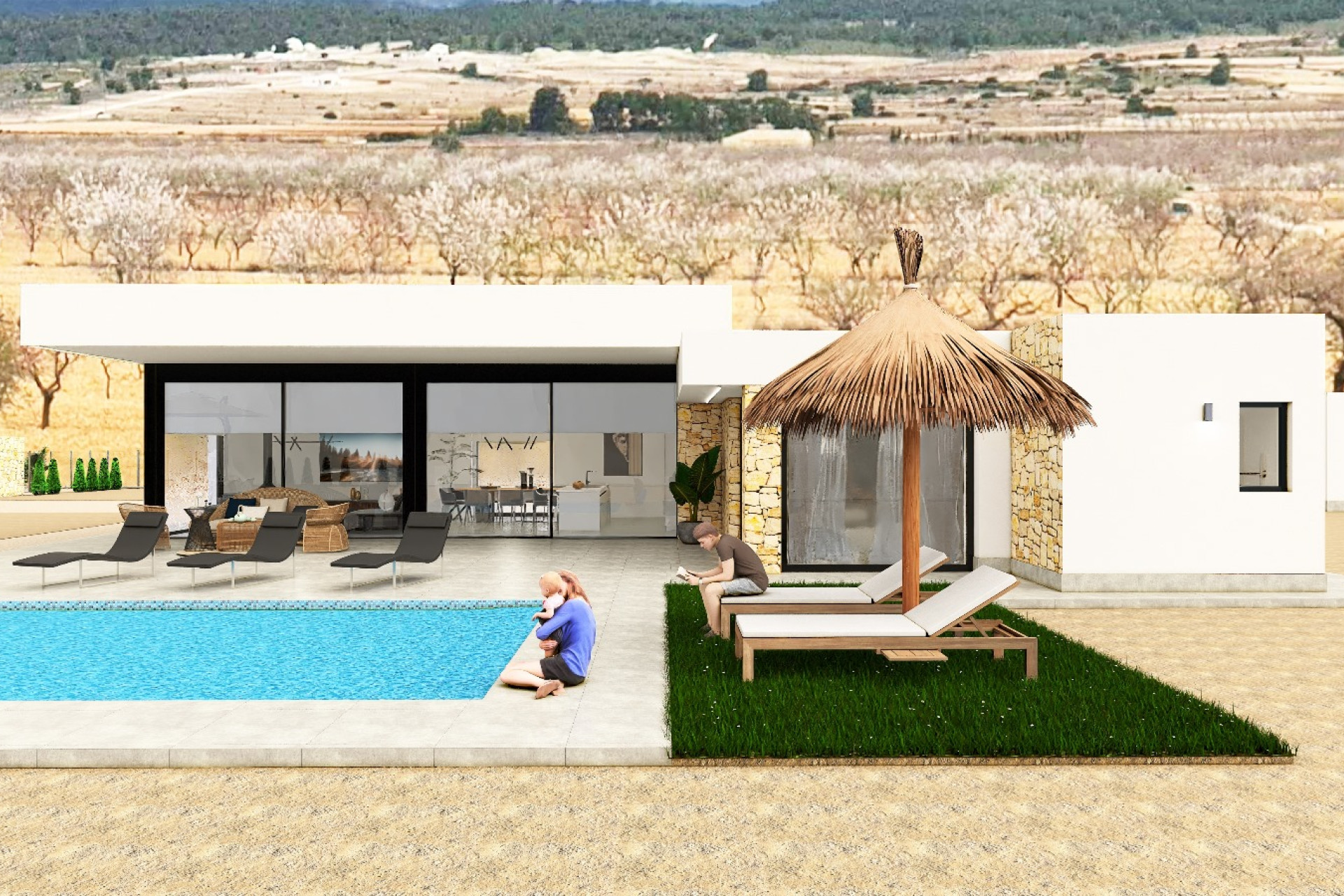 Nowy budynek - Villa - Pinoso