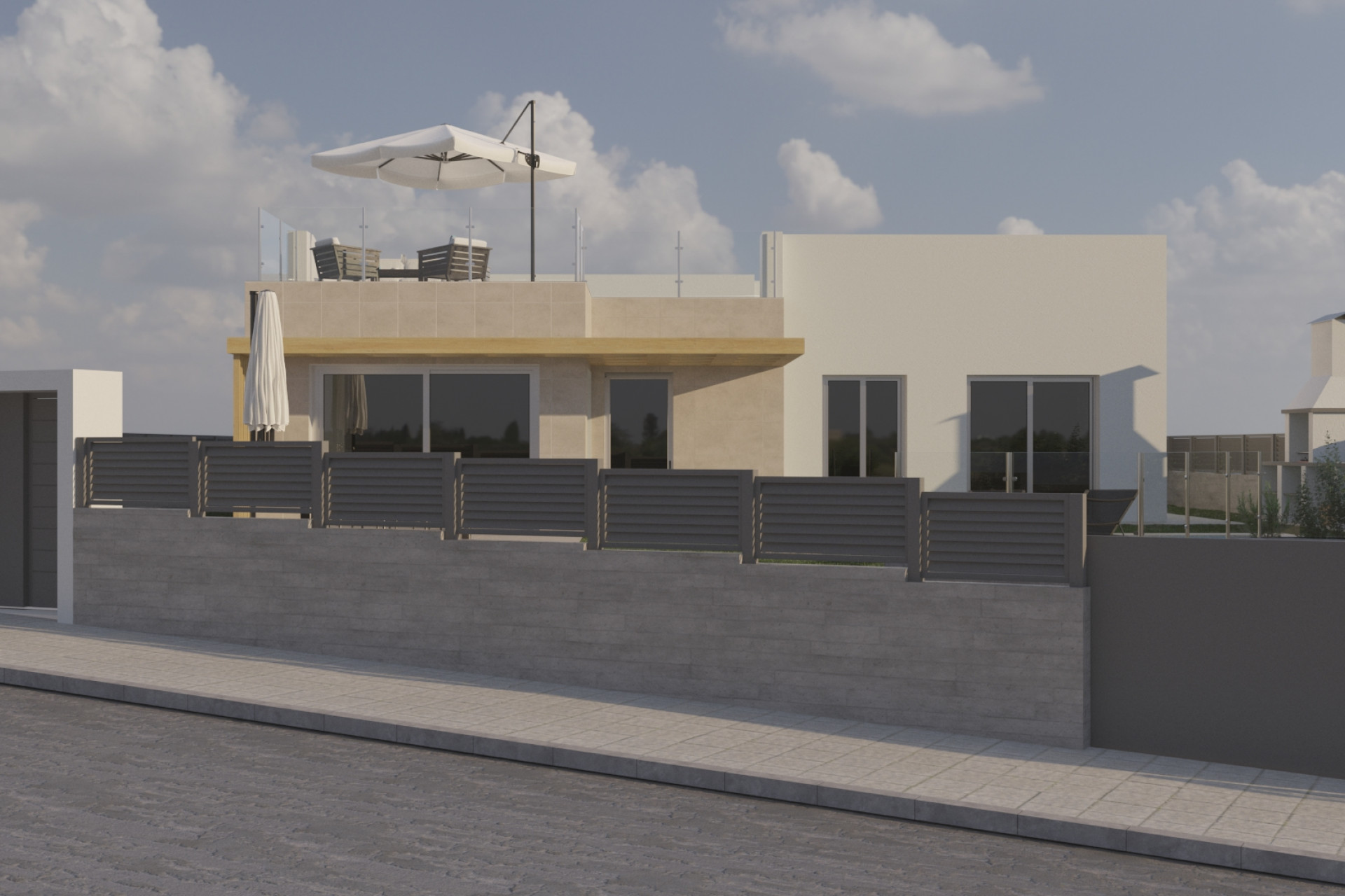 Nowy budynek - Villa - Polop