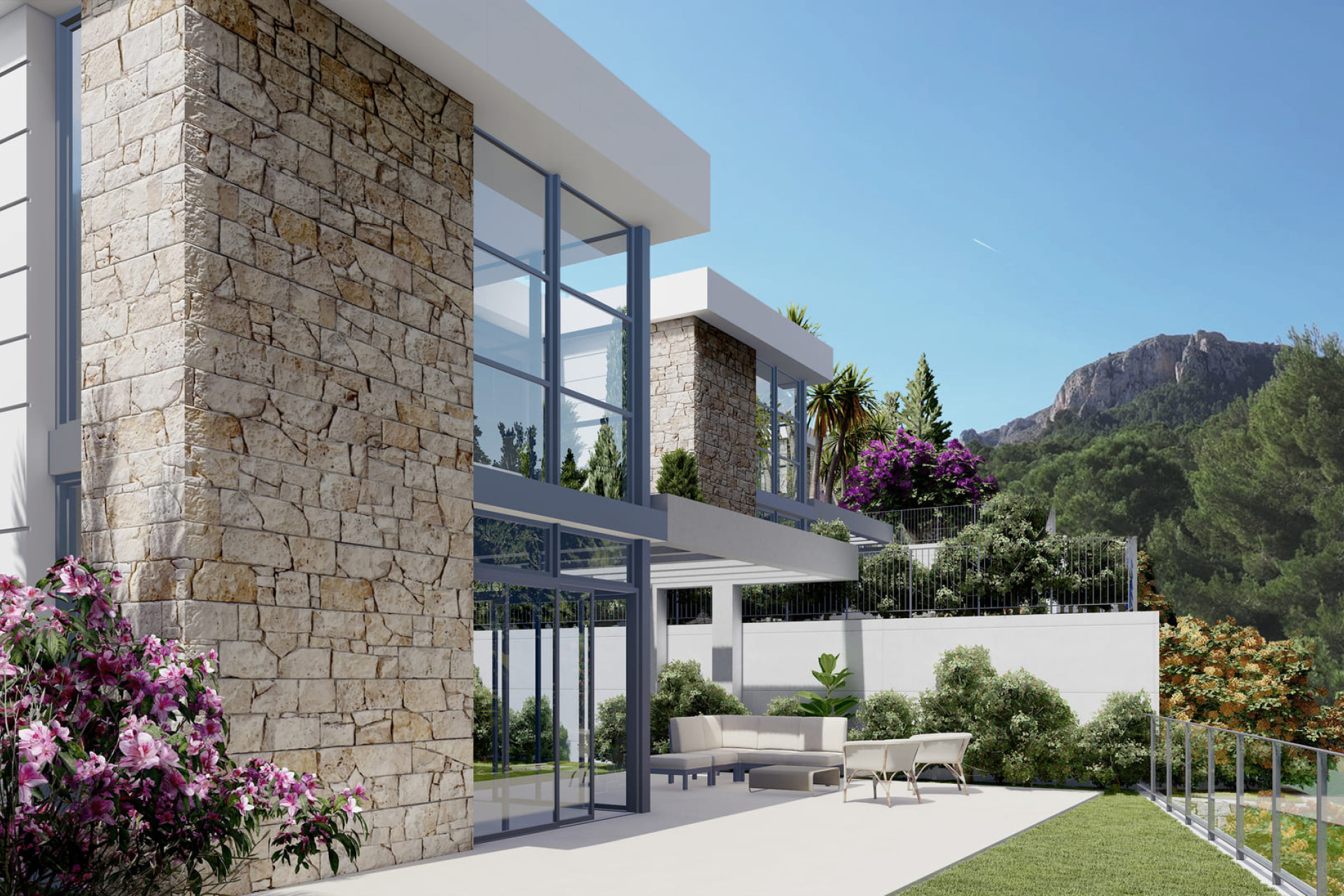 Nowy budynek - Villa - Polop