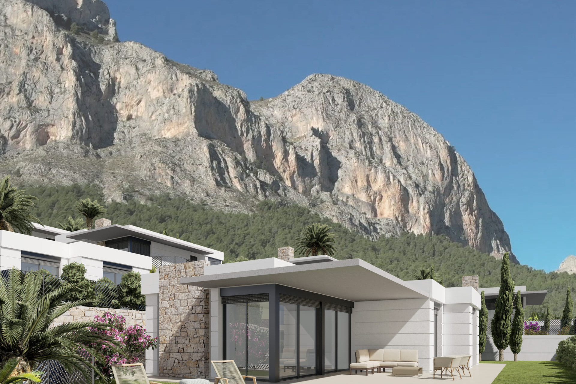 Nowy budynek - Villa - Polop