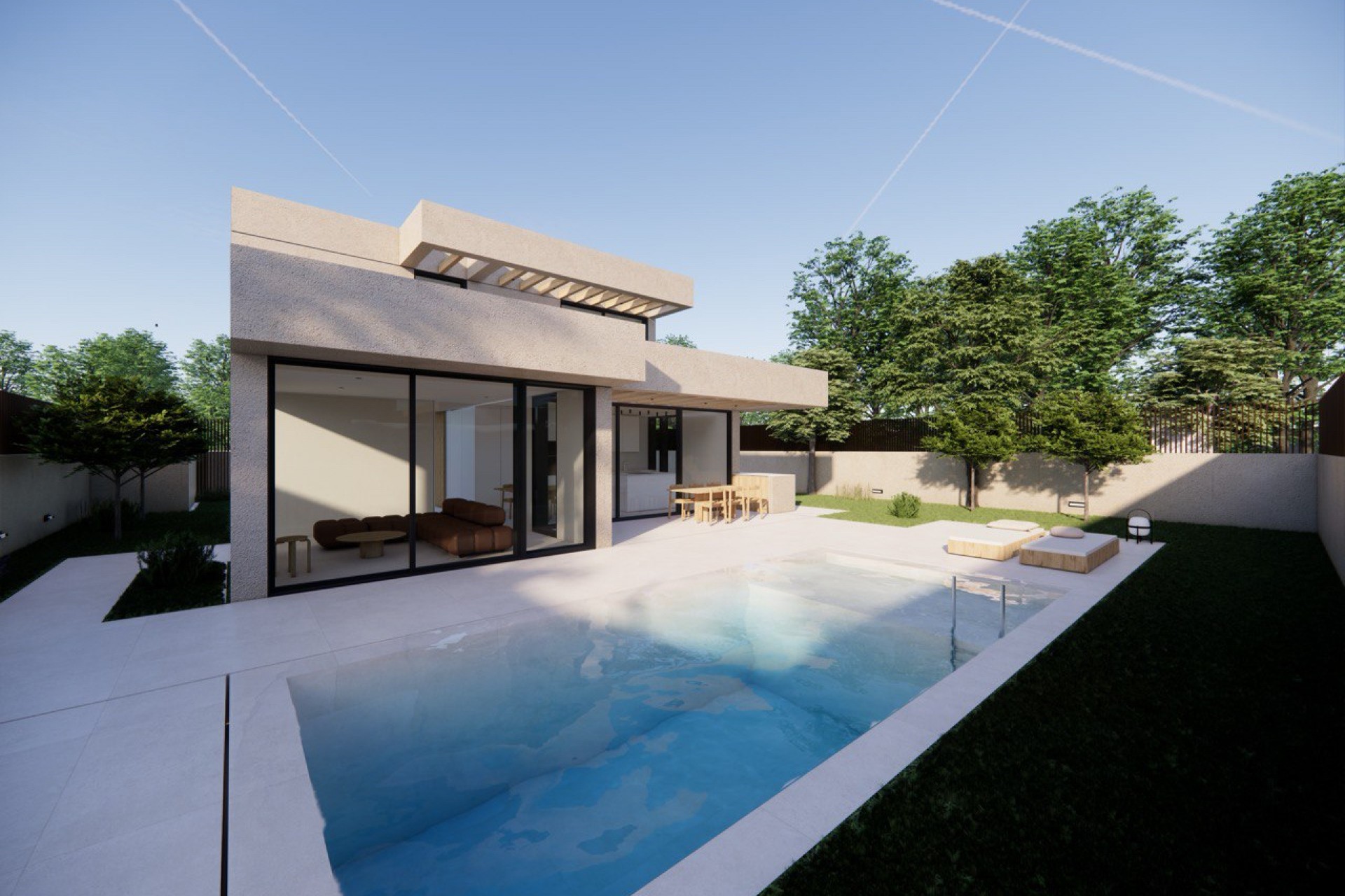 Nowy budynek - Villa - Polop