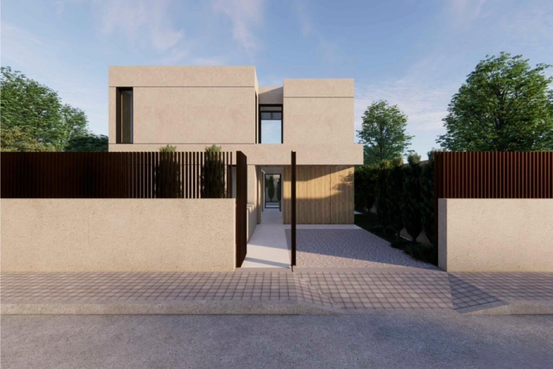 Nowy budynek - Villa - Polop