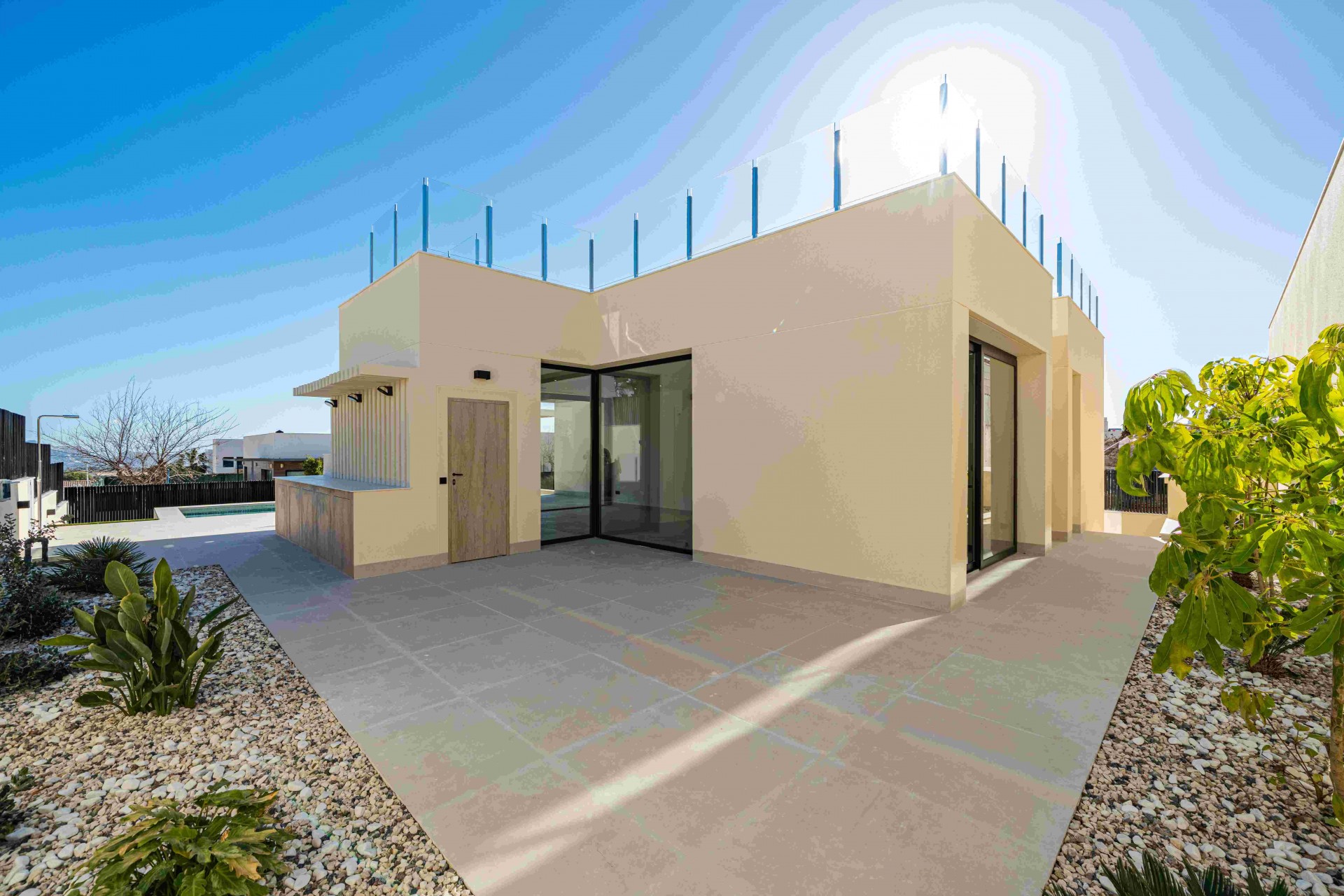 Nowy budynek - Villa - Polop