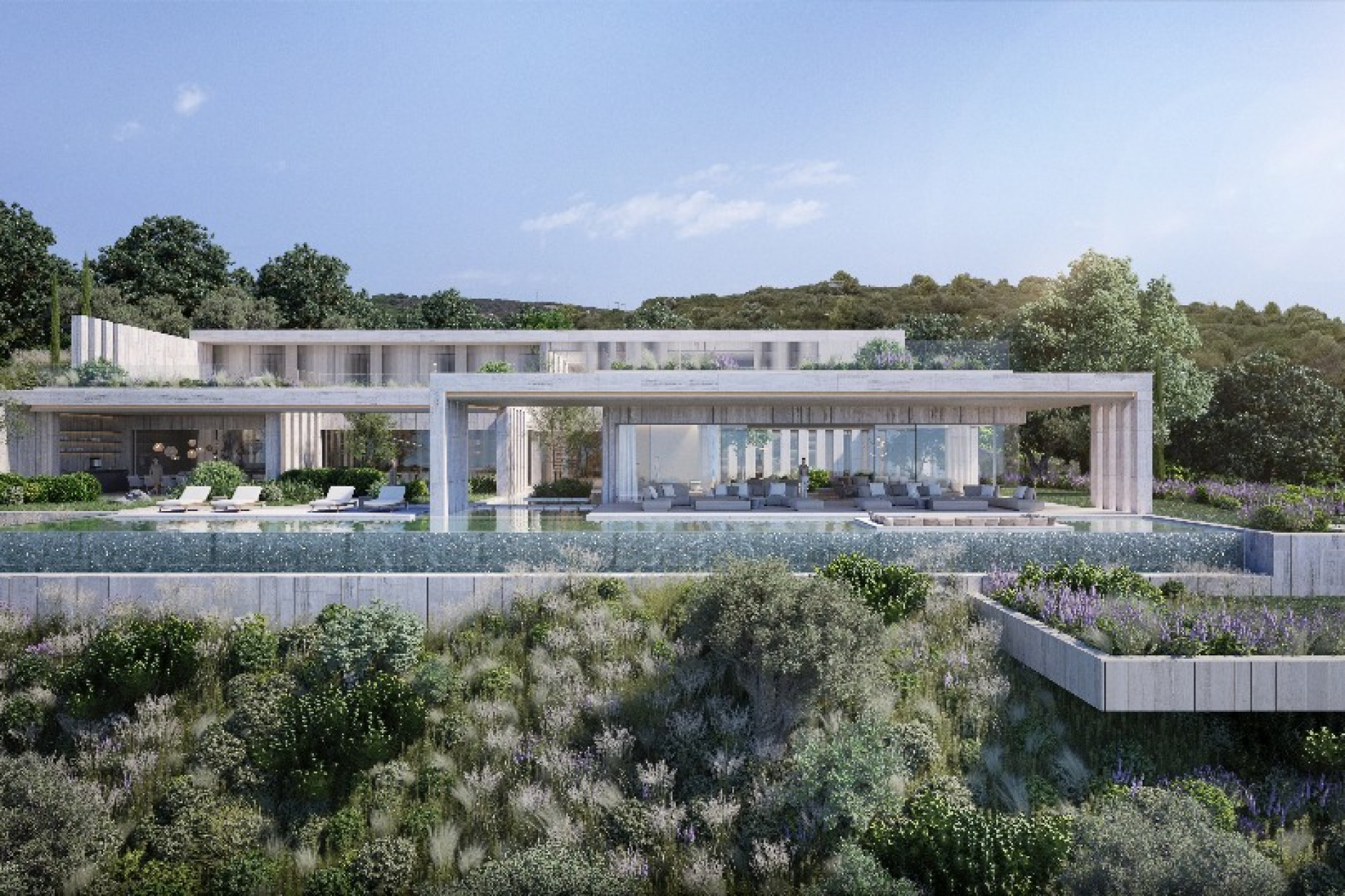 Nowy budynek - Villa - Pueblo Nuevo