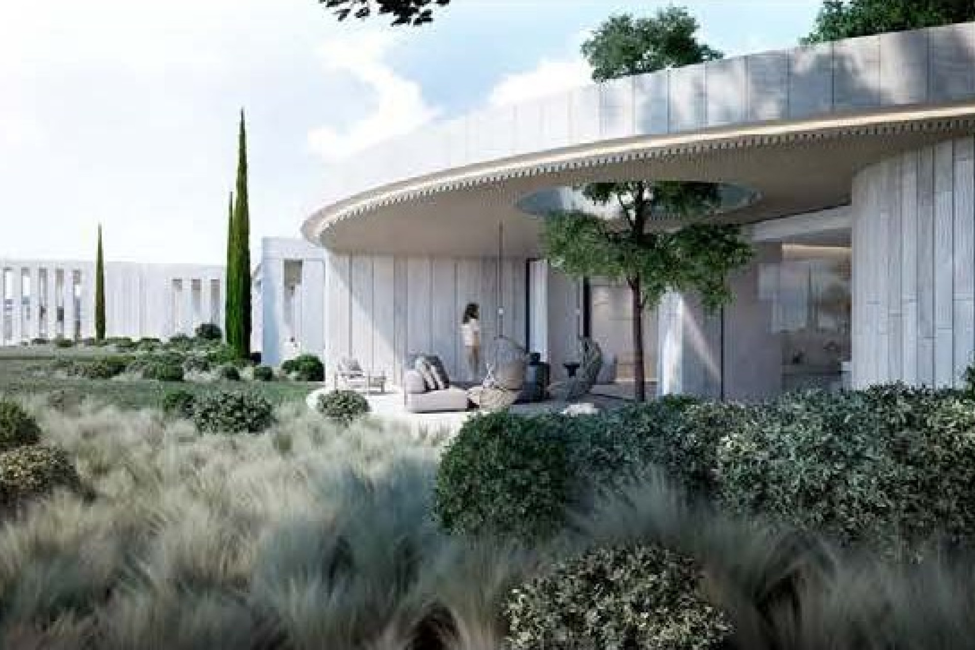 Nowy budynek - Villa - Pueblo Nuevo